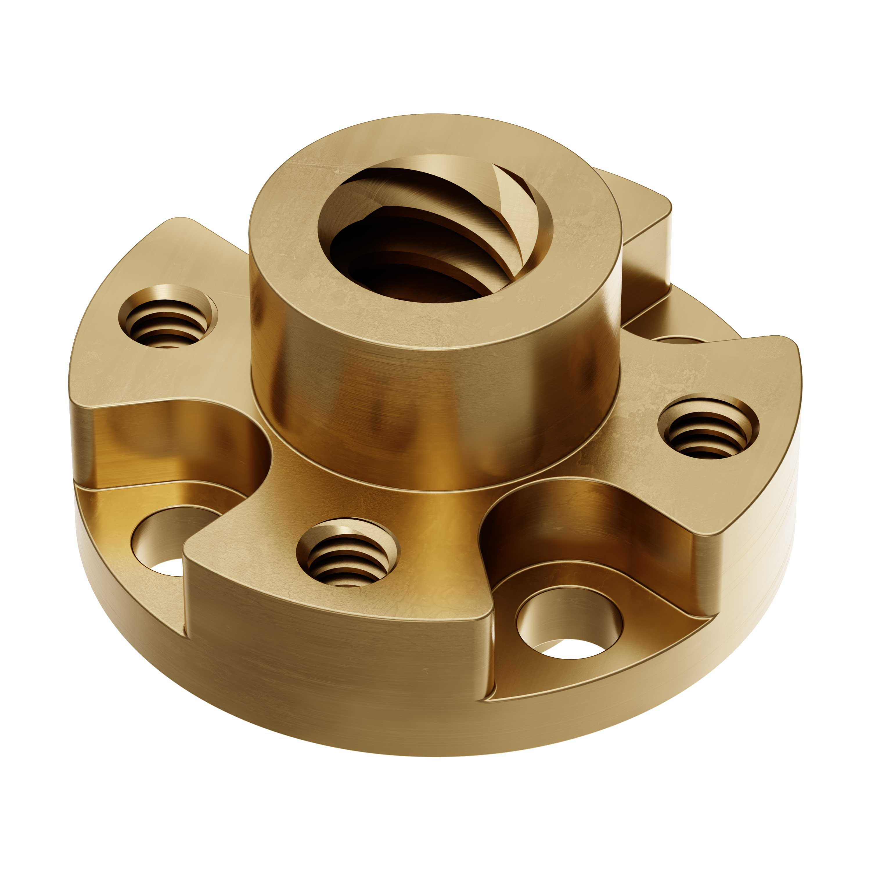 8mm Lead Screw Nut, 0.770