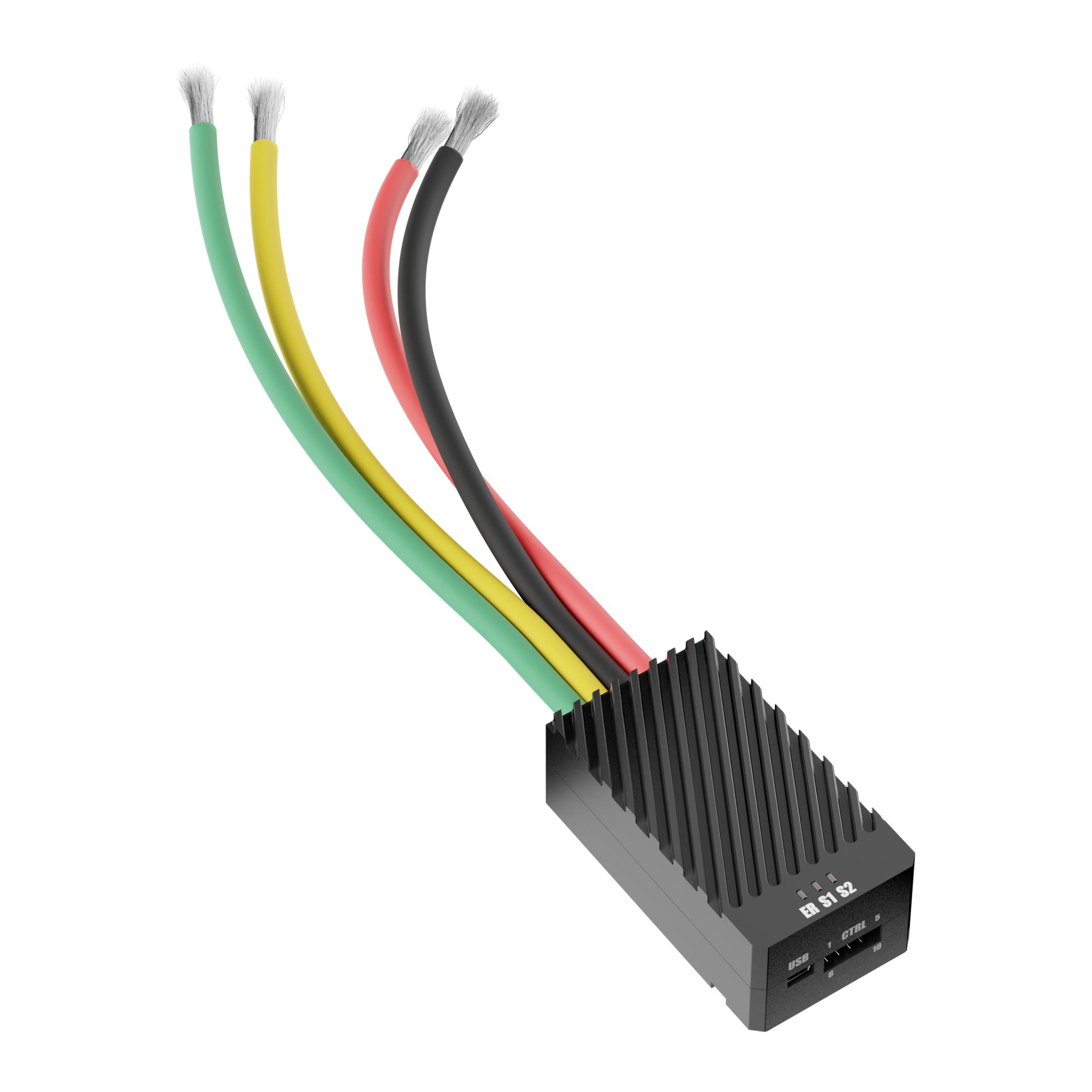 RoboClaw Solo 60A Motor Controller - ServoCity®