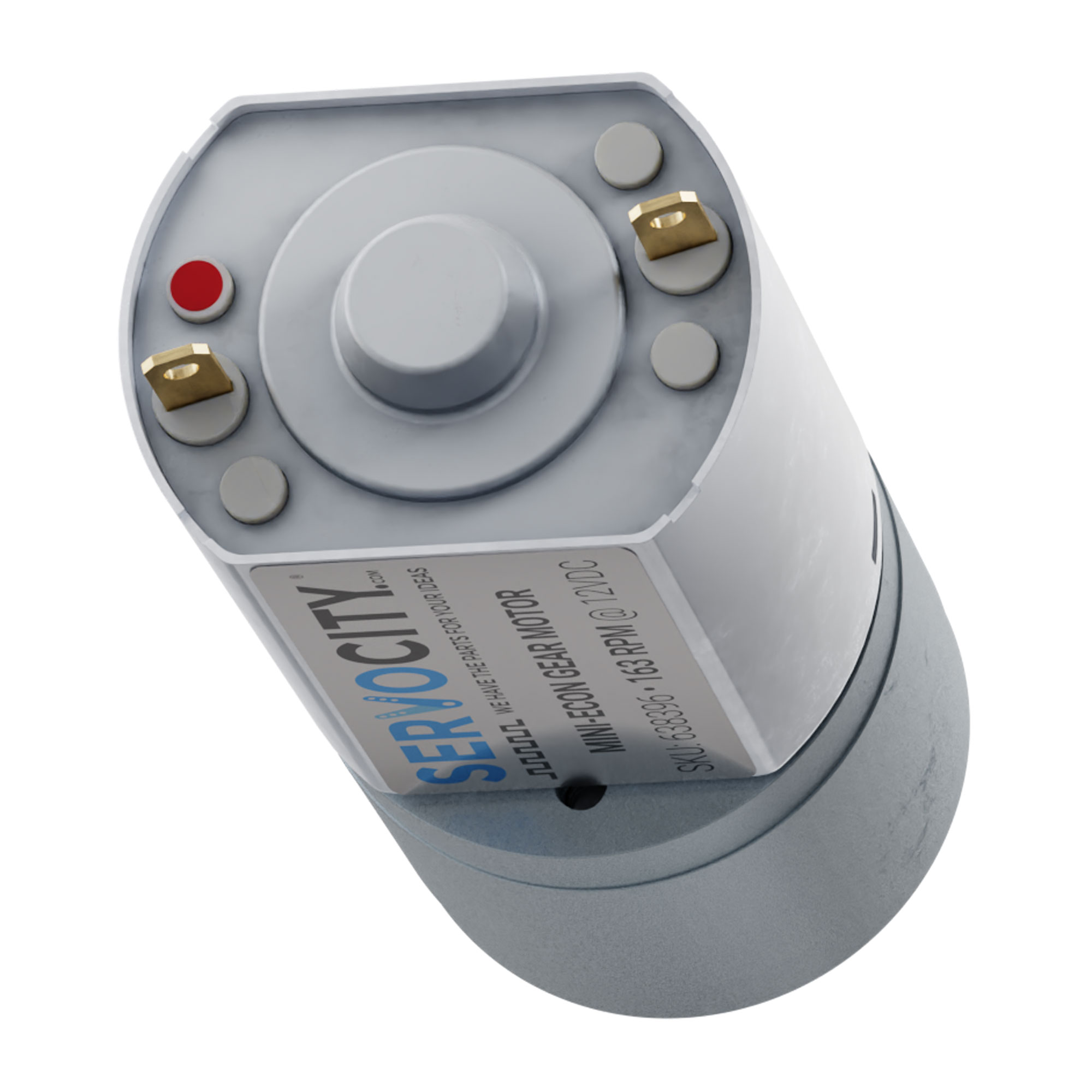 163 RPM Mini Econ Gear Motor