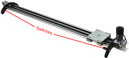 IGUS W1080-B Slider Kit