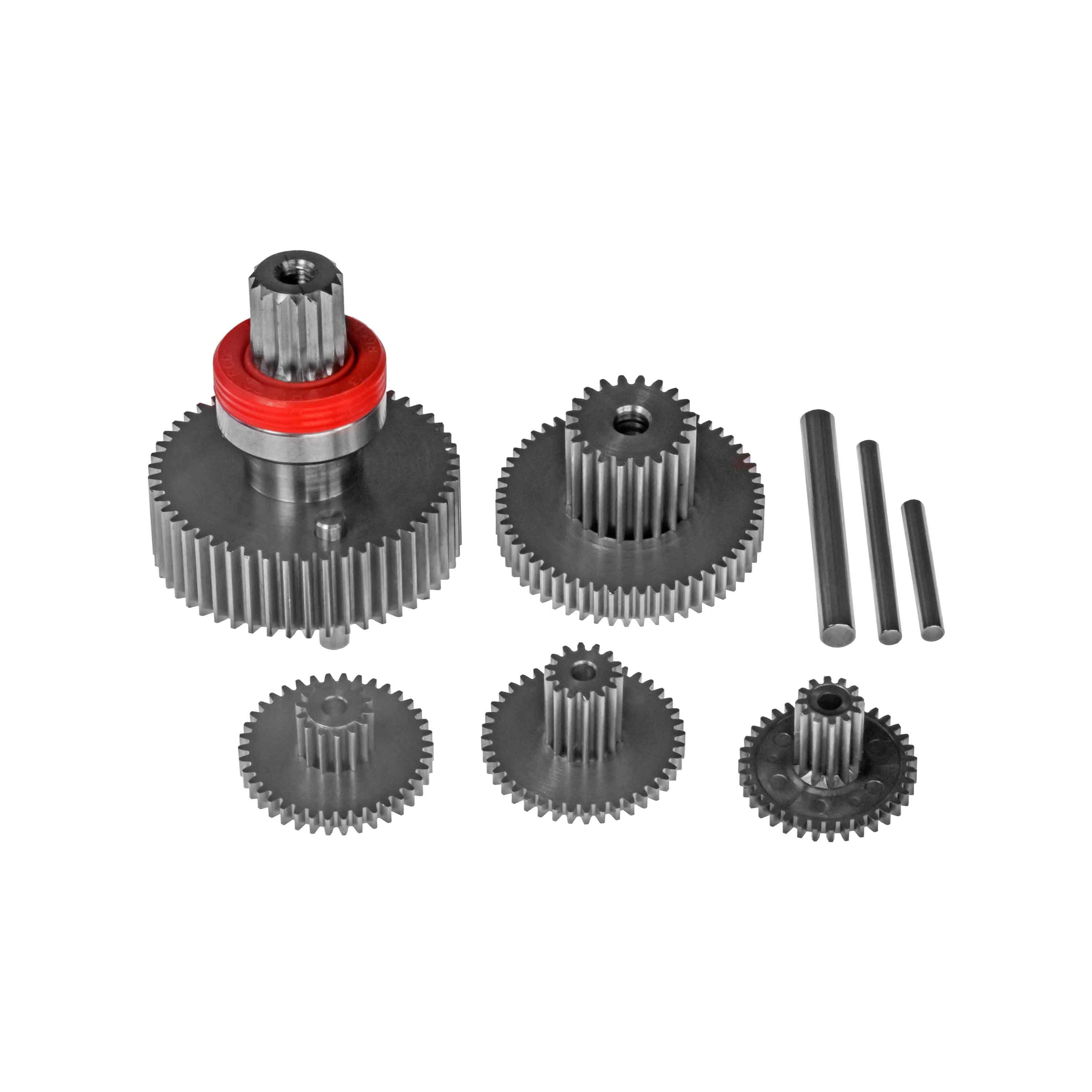 セット 55399 Hitec OEM Replacement Gear Set - ServoCity®