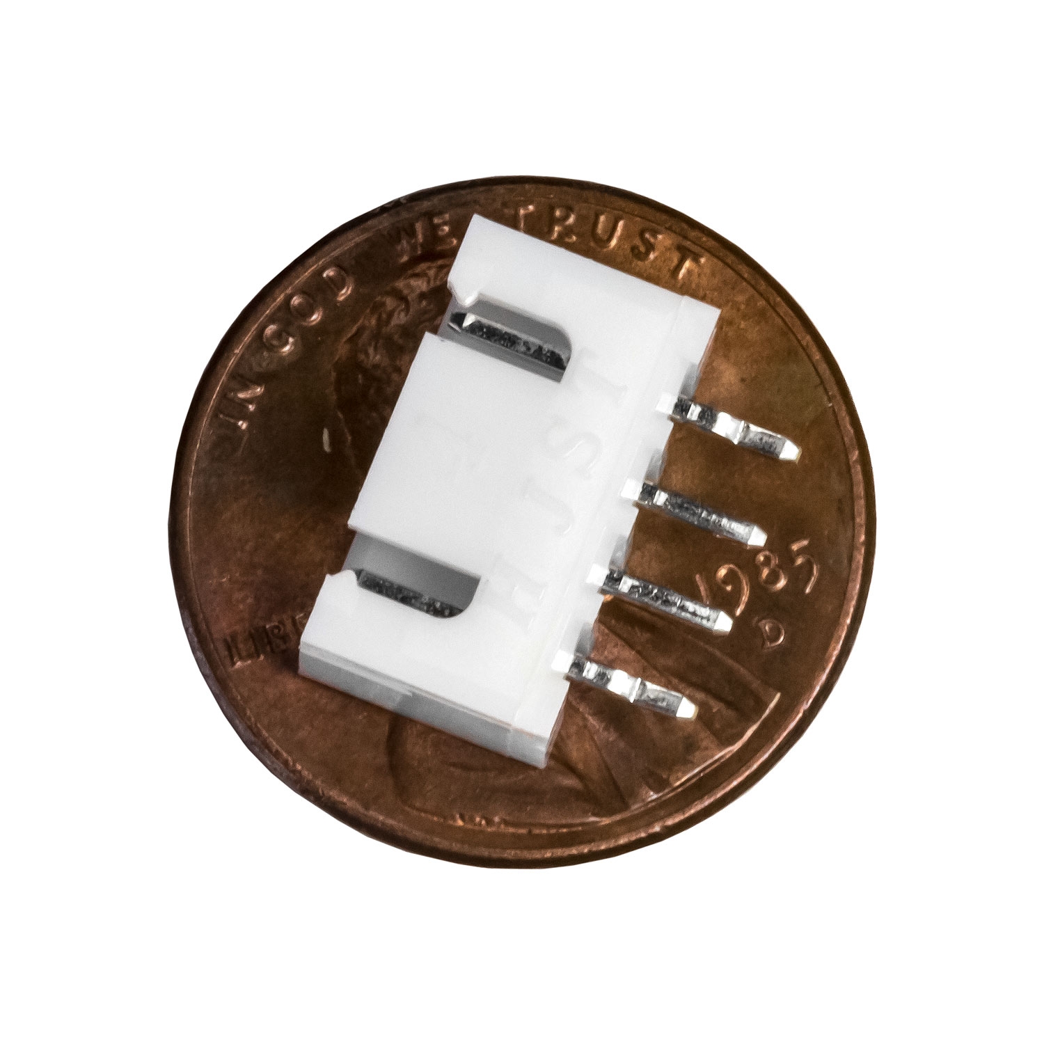 XH Series JST 4-pin connector (2.5 mm Pitch) - ServoCity®