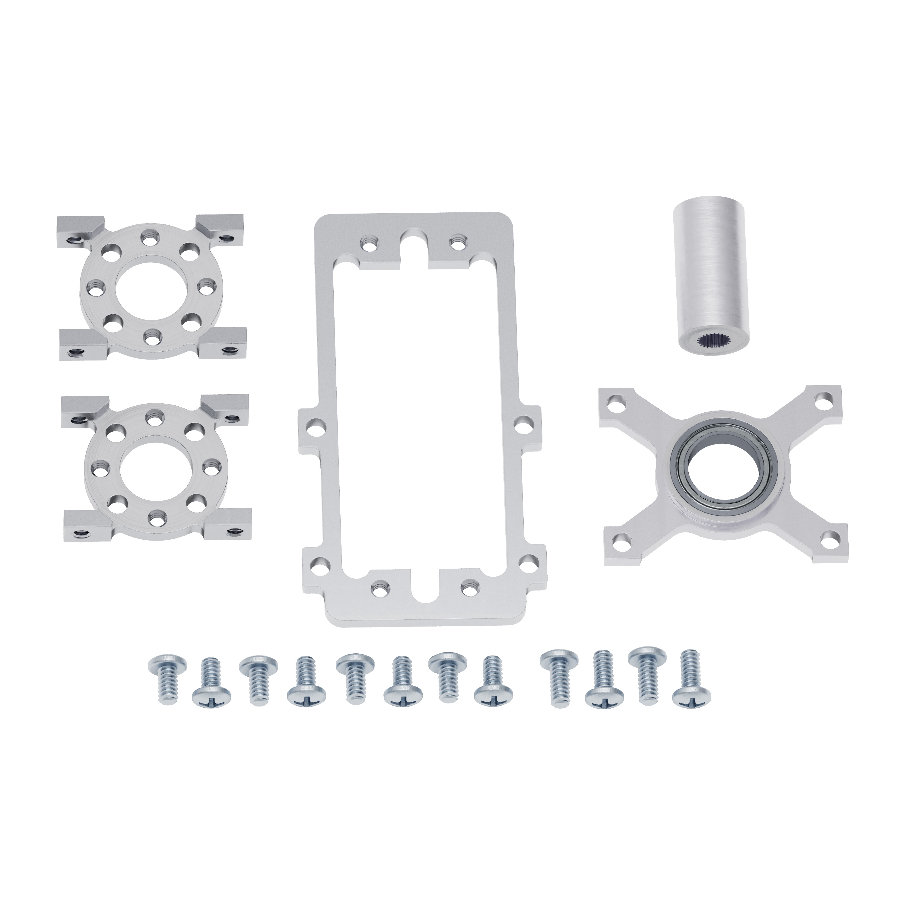 Large Plain Shaft ServoBlock™ (25T Spline)