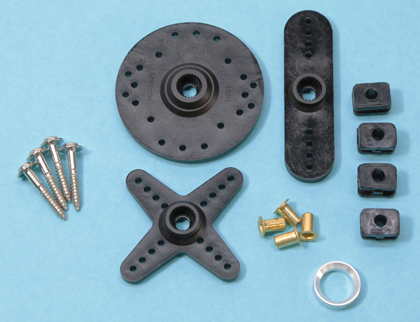 D940TW Servo-Clockwise (stock)-Stock Rotation - ServoCity®