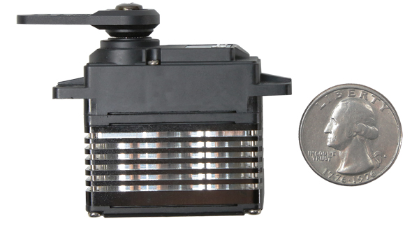 D940TW Servo-Clockwise (stock)-Stock Rotation