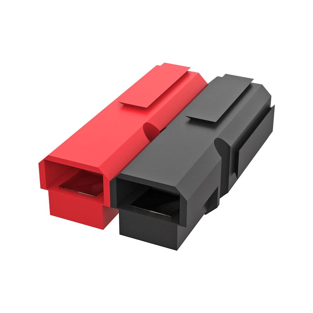 Anderson Powerpole PP45 Connector Pack (6 Red/6 Black housings, 12 Contacts)
