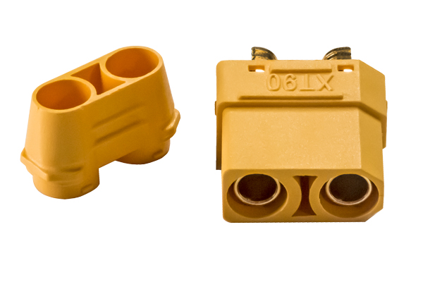 XT90 Connector (MH-FC) - 2 Pack - ServoCity®
