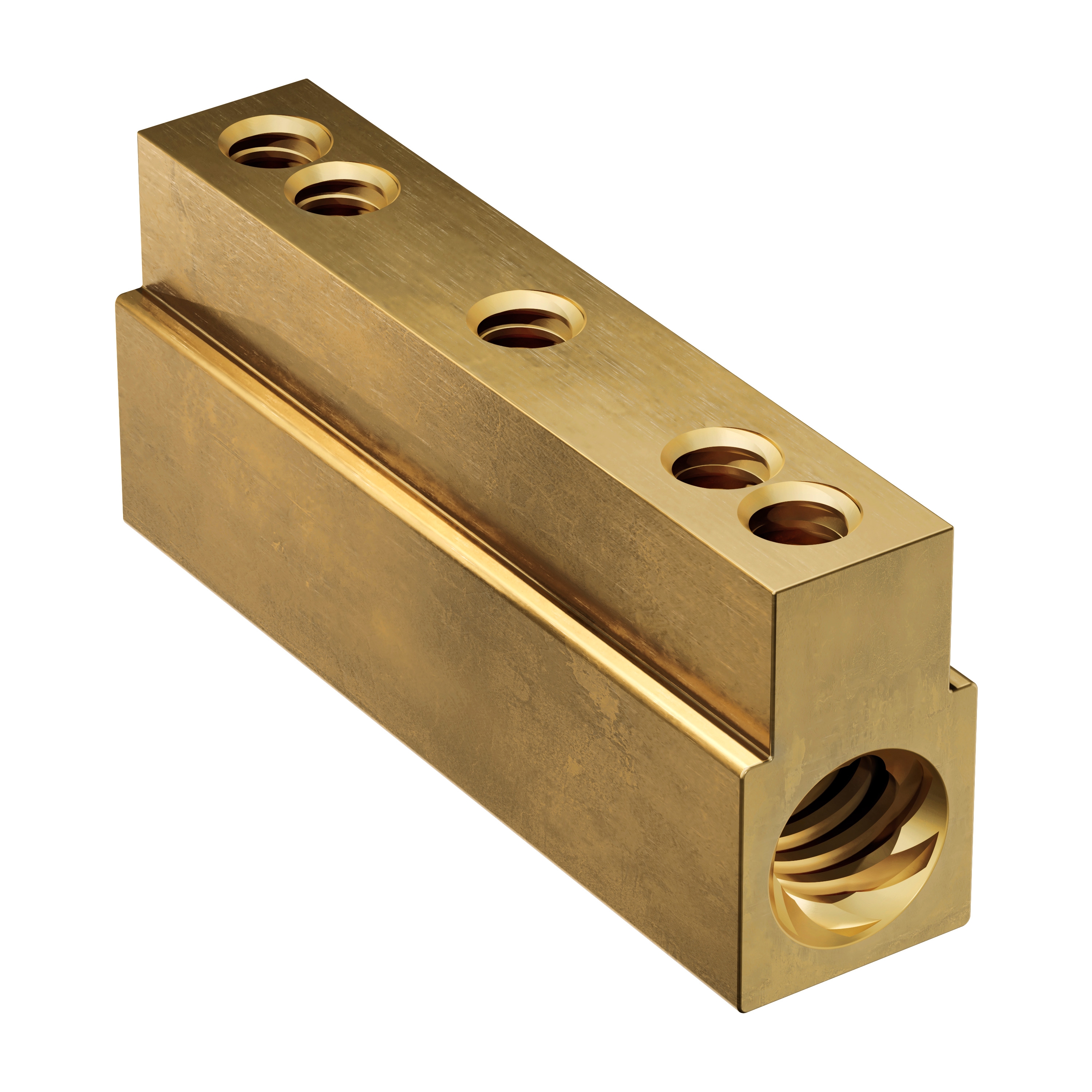 マルページ 6mm Lead Screw Nut for Open X-Rail - ServoCity®