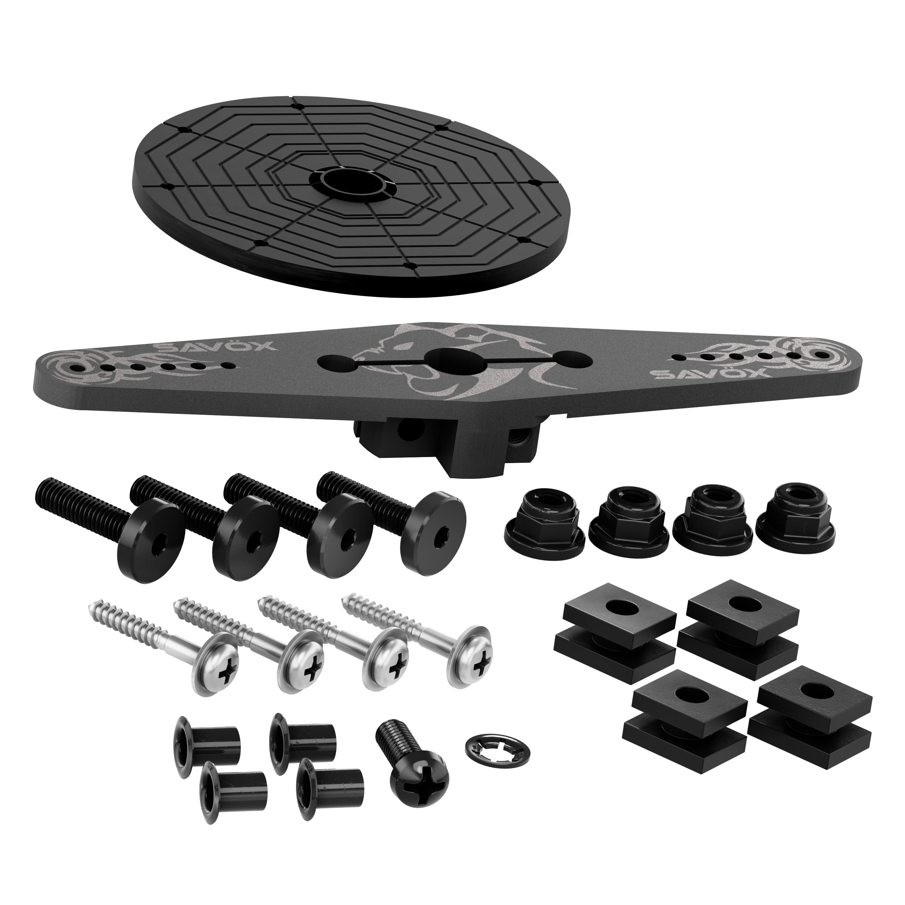 SB2290SG Monster Torque Brushless Servo (Black Edition) - ServoCity®