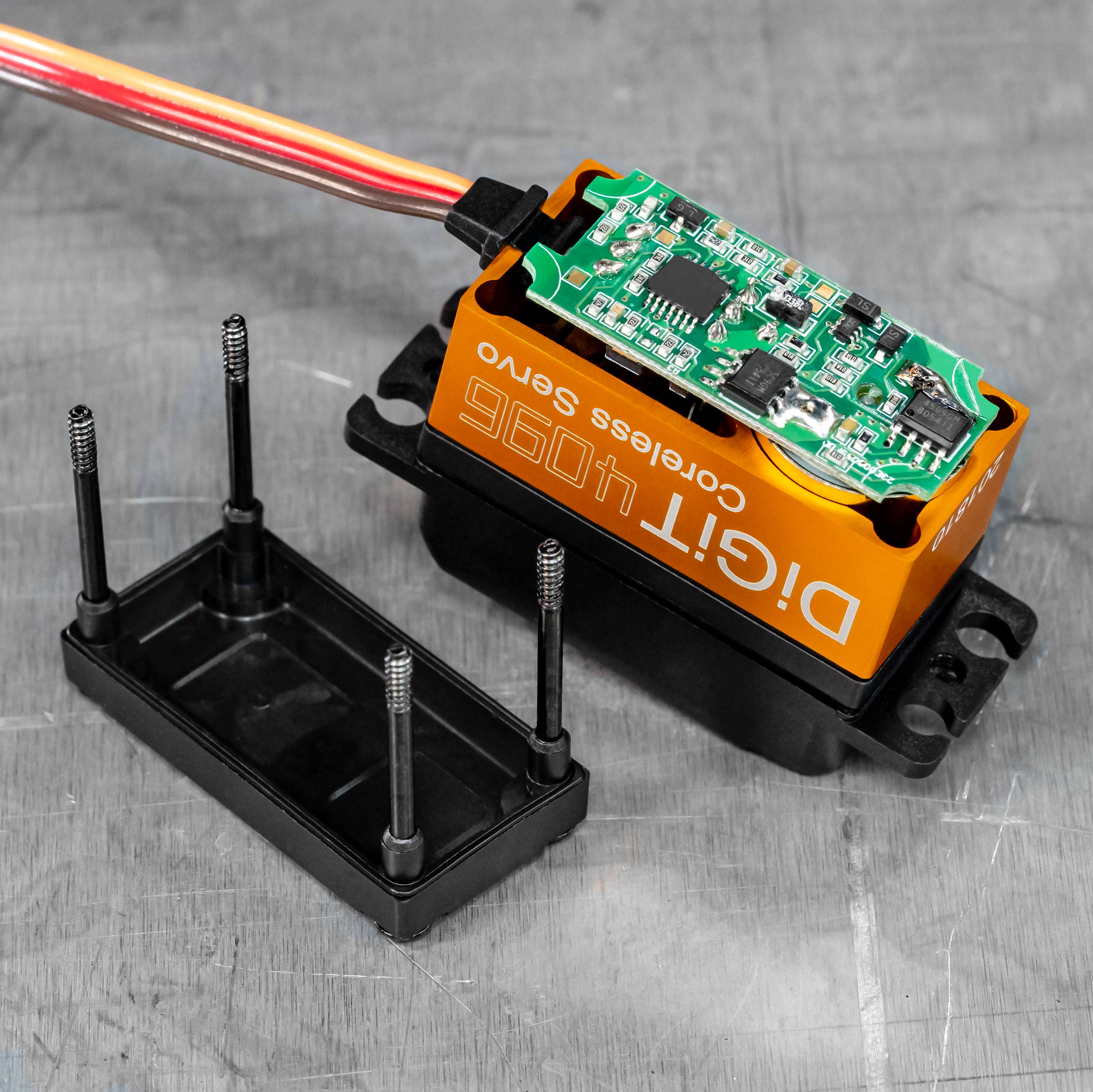 SV1272SG High Voltage Coreless Digital Servo - ServoCity®