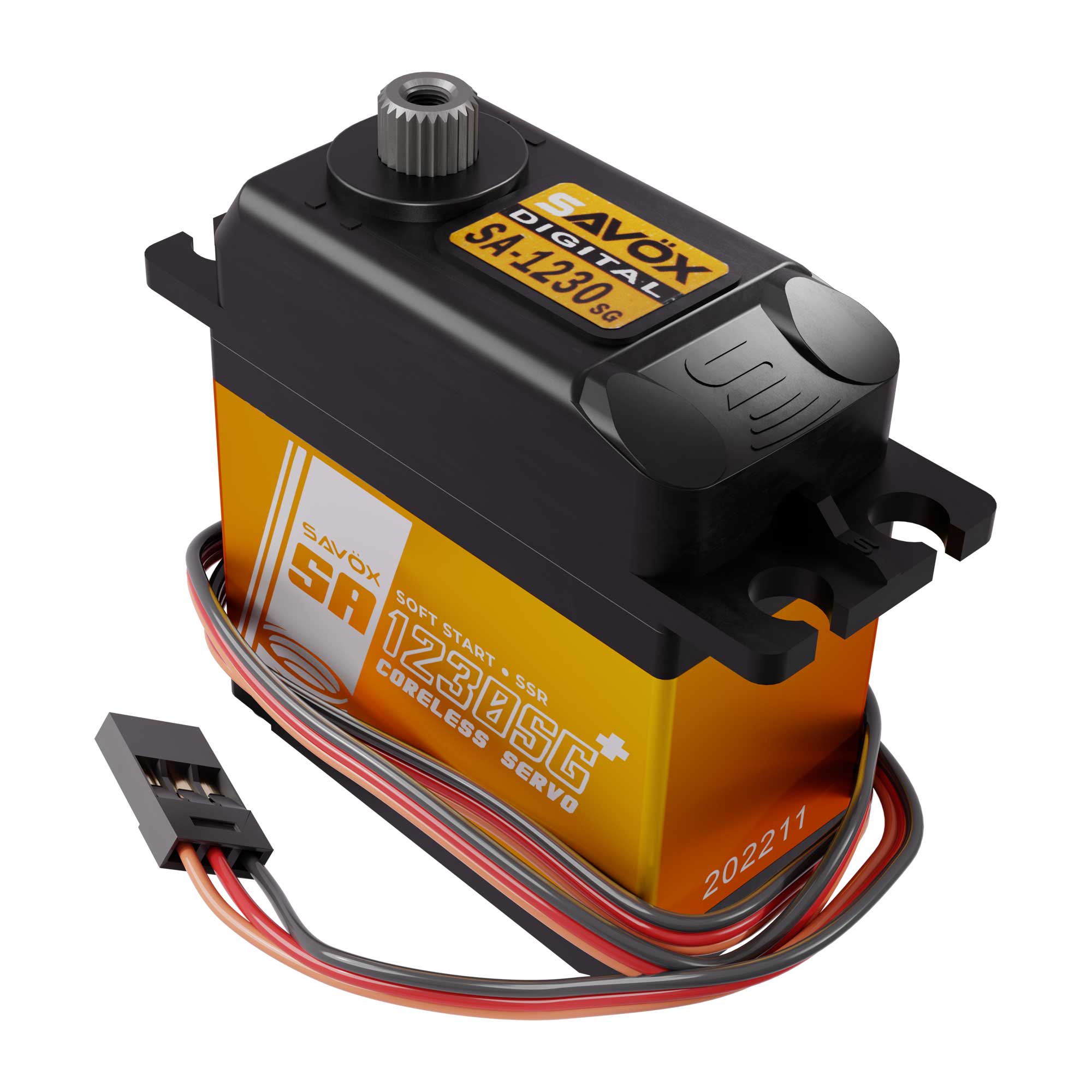 SA1230SGP Coreless Digital Servo - ServoCity®