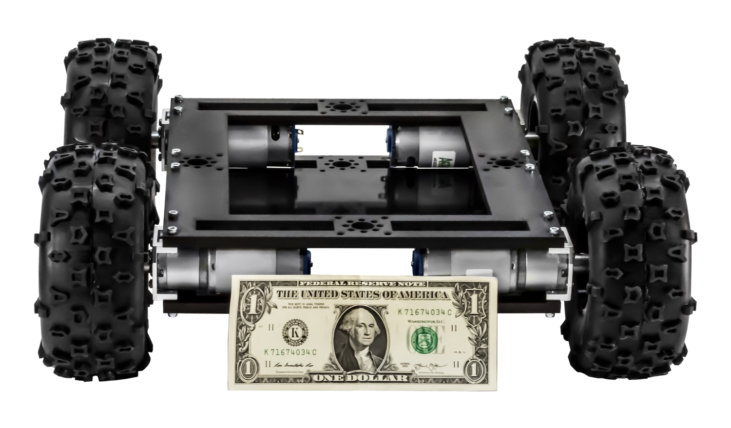 Prowler™ Robot Kit Chassis - ServoCity®