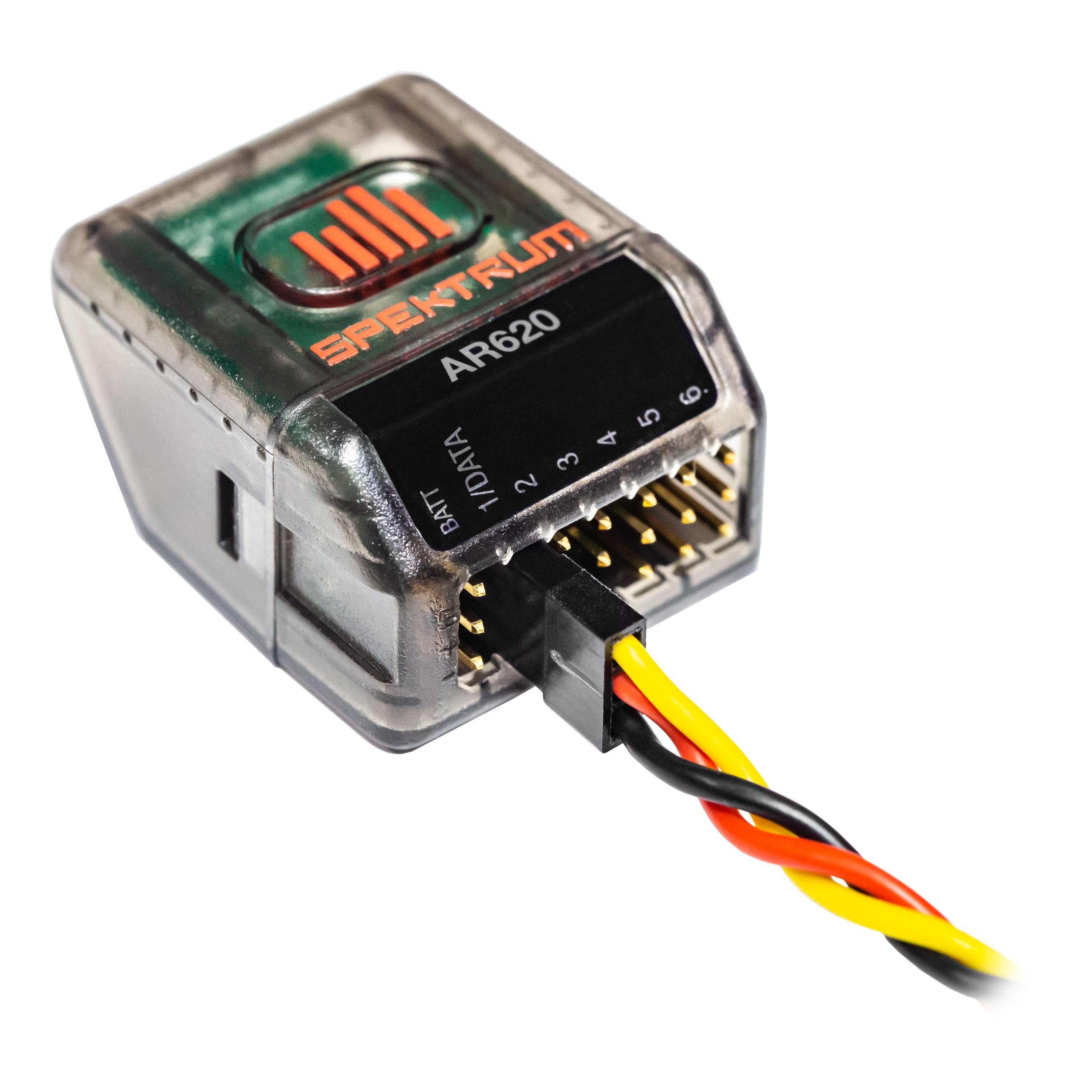 Spektrum™ DX6e Transmitter w/AR620 Receiver - ServoCity®