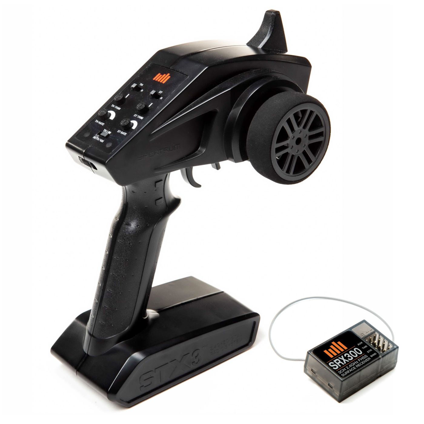 Spektrum™ STX3 Transmitter w/SRX300 Receiver