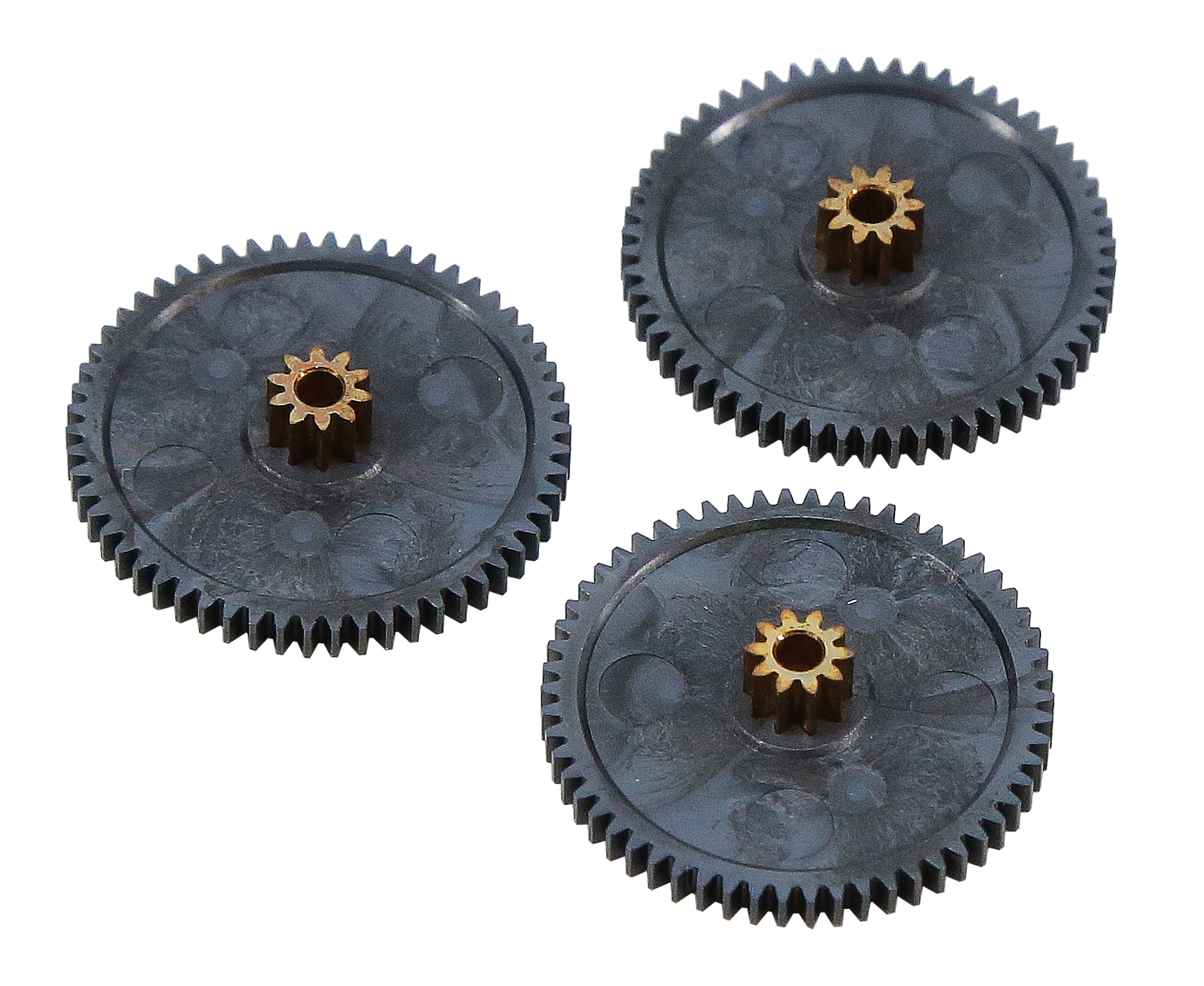 55333 Hitec OEM Replacement 1st Gear (3 pack) - ServoCity®