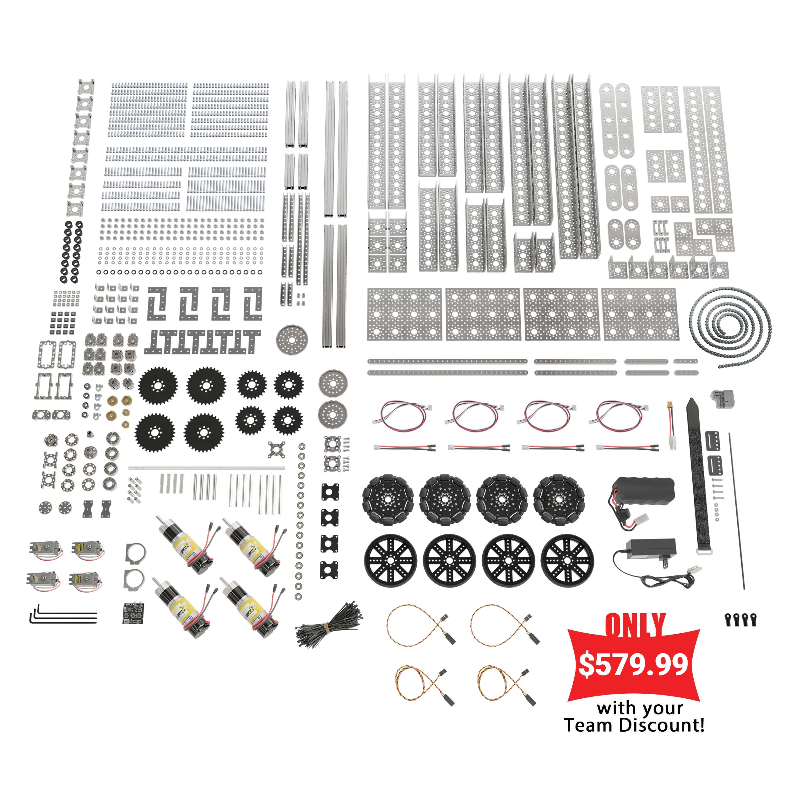FTC Competition Kit (21-22 Season)