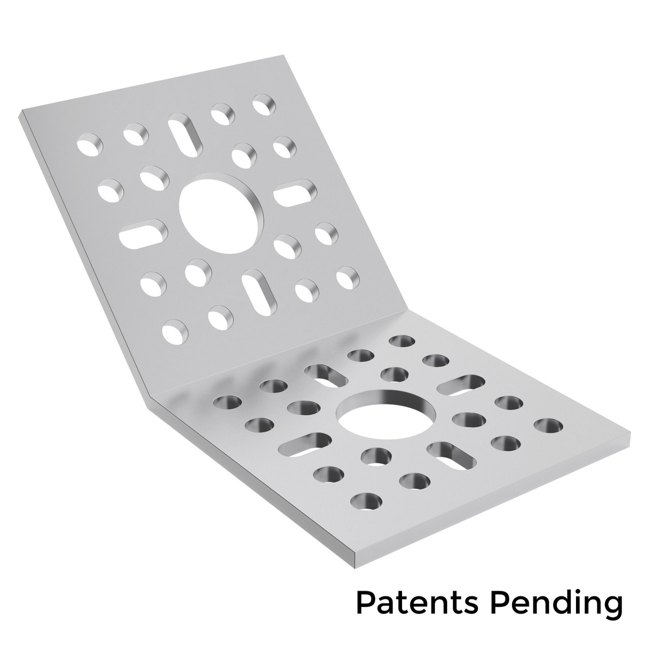 1111 Series Angle Pattern Bracket (1-1) - ServoCity®