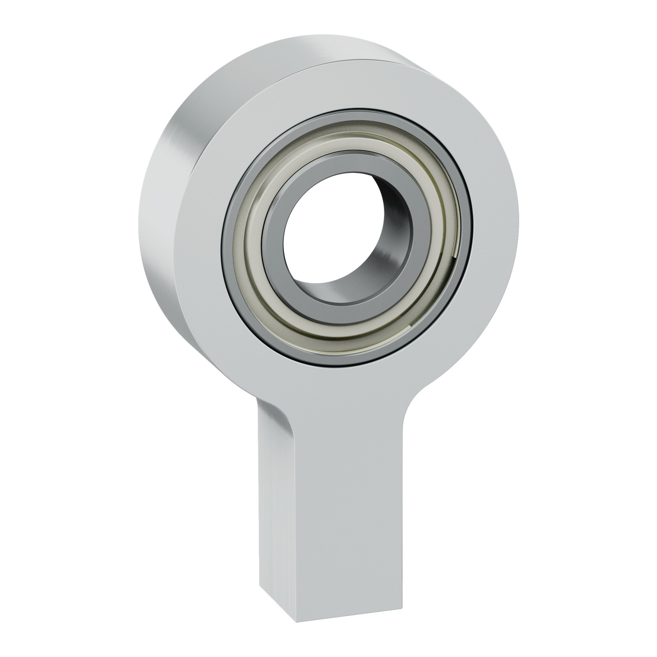 8mm Bore 1-Side, 1-Post Pillow Block (24mm Height)