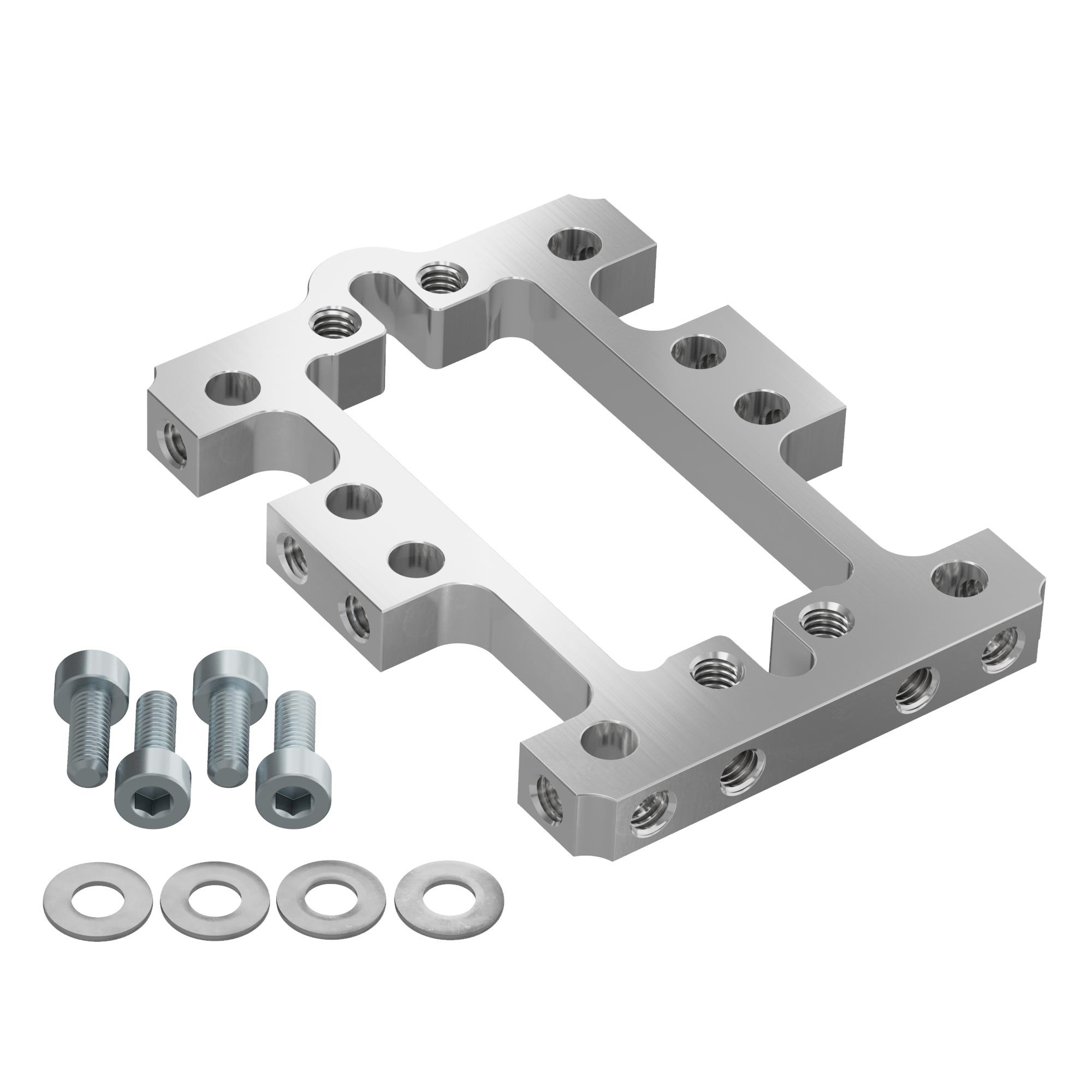 7043@様 1802 Series Servo Frame (43mm Width, for Standard Size Servos