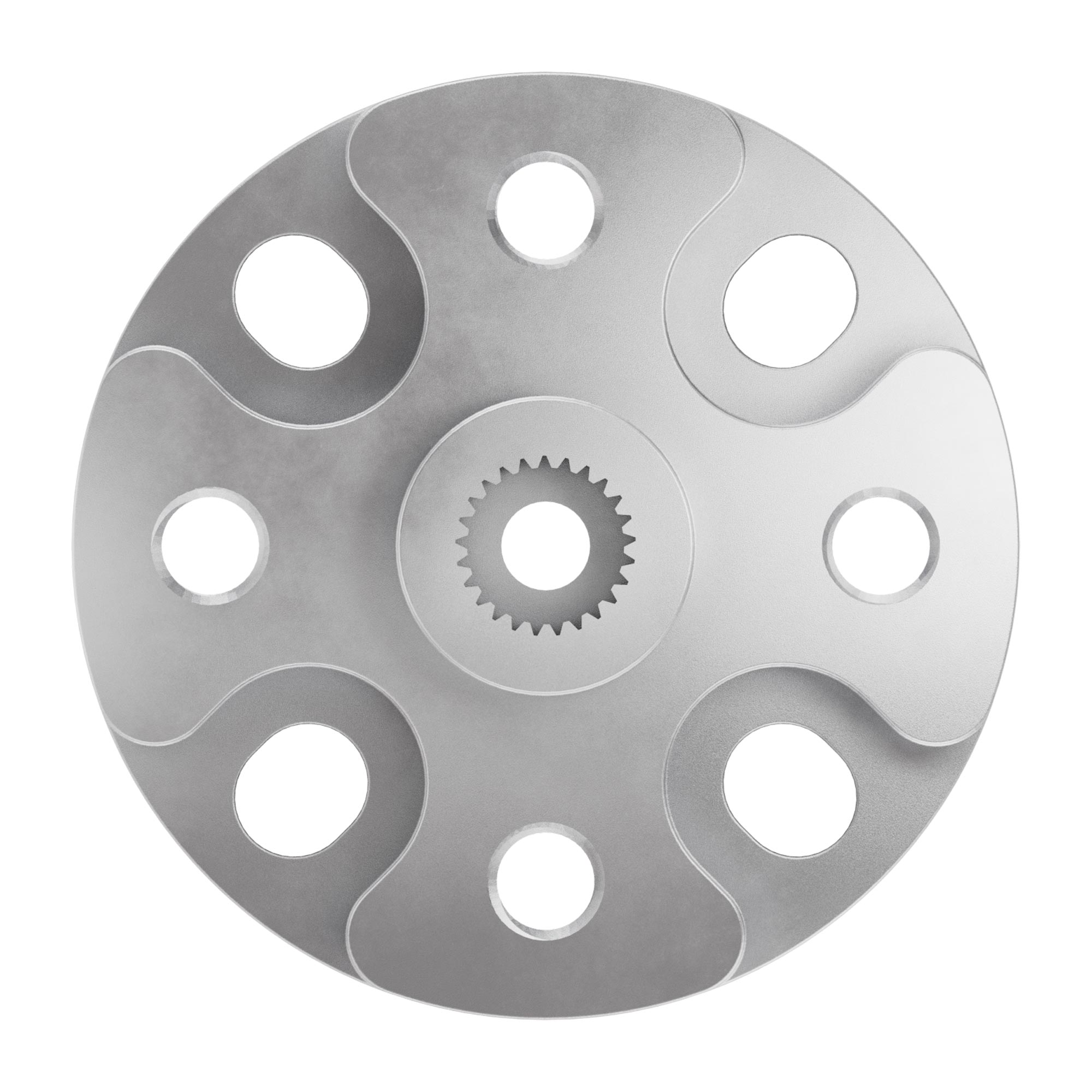 1908 Series Servo Hub (25 Tooth Spline, 32mm Diameter) - ServoCity®