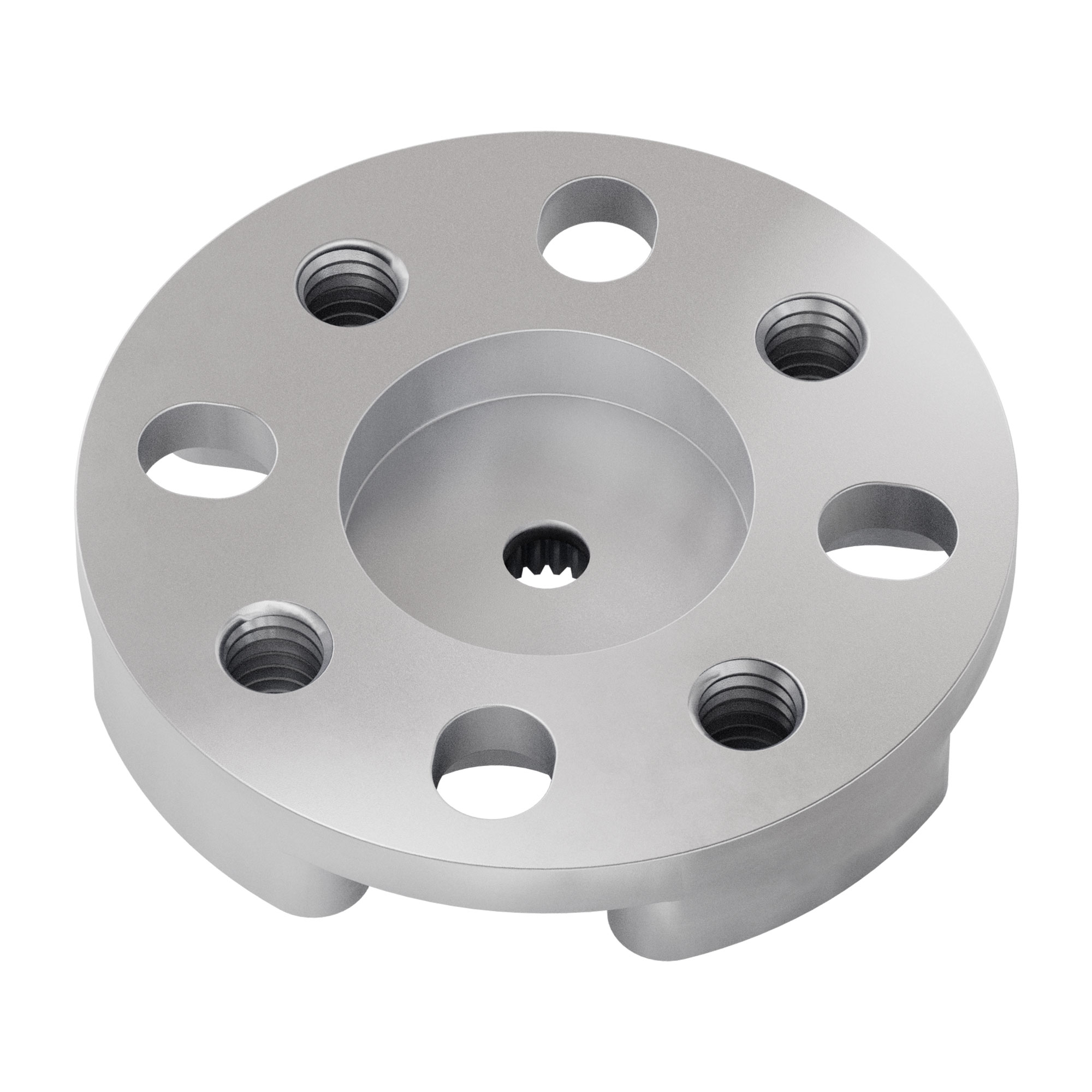 1908 Series Servo Hub (25 Tooth Spline, 32mm Diameter) - ServoCity®