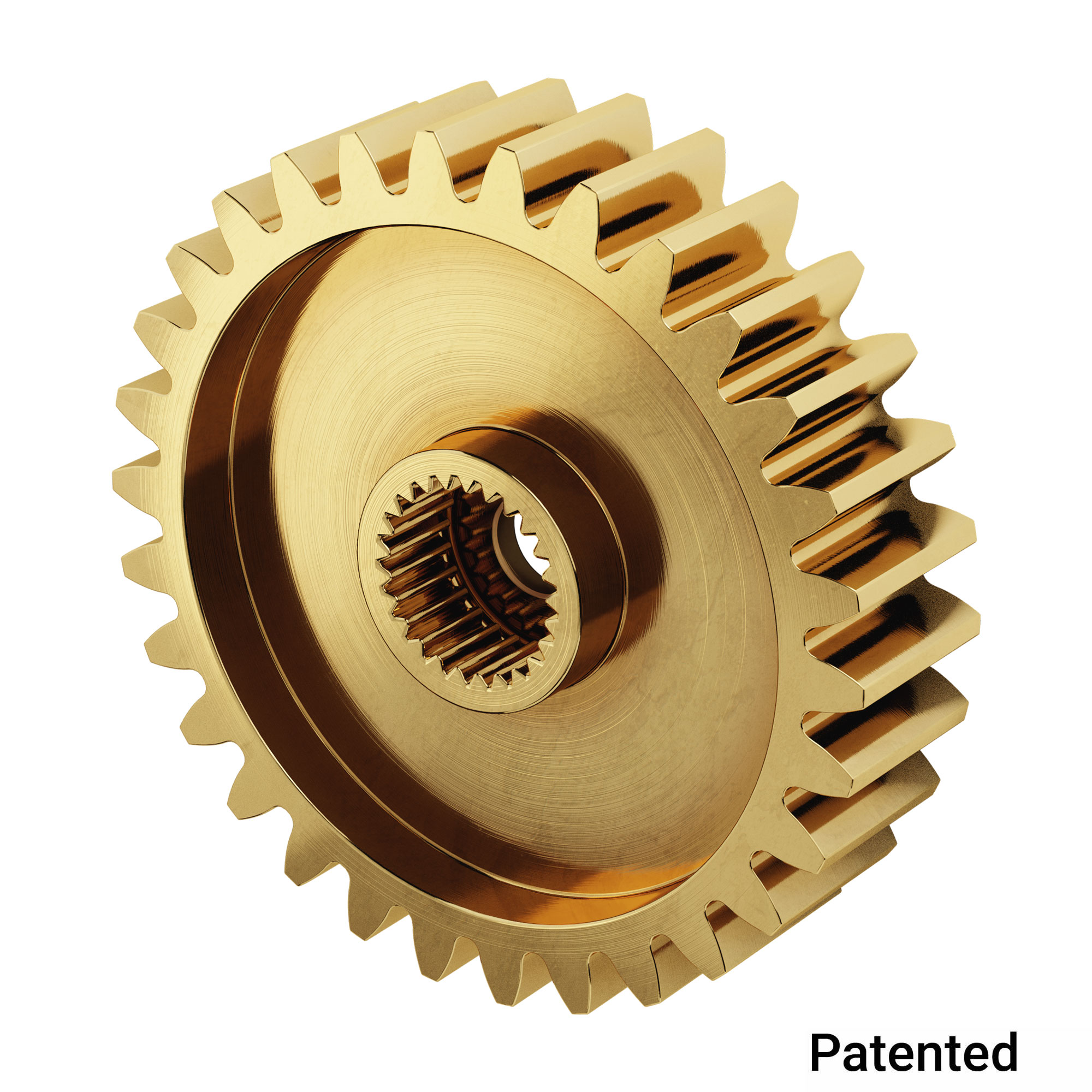 2305 Series Brass, MOD 0.8, Servo Gear (25 Tooth Spline, 30 Tooth