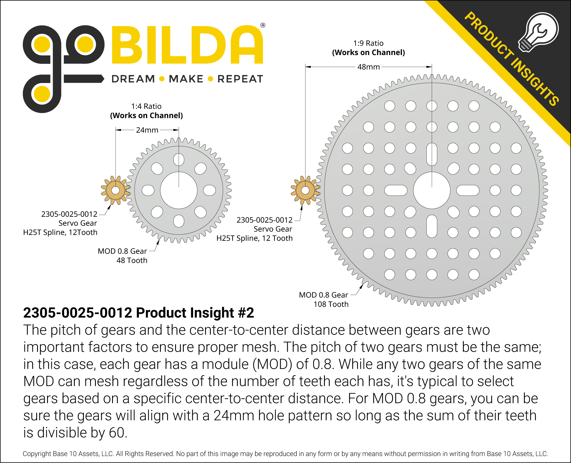 2305-0025-0012 Product Insight #2