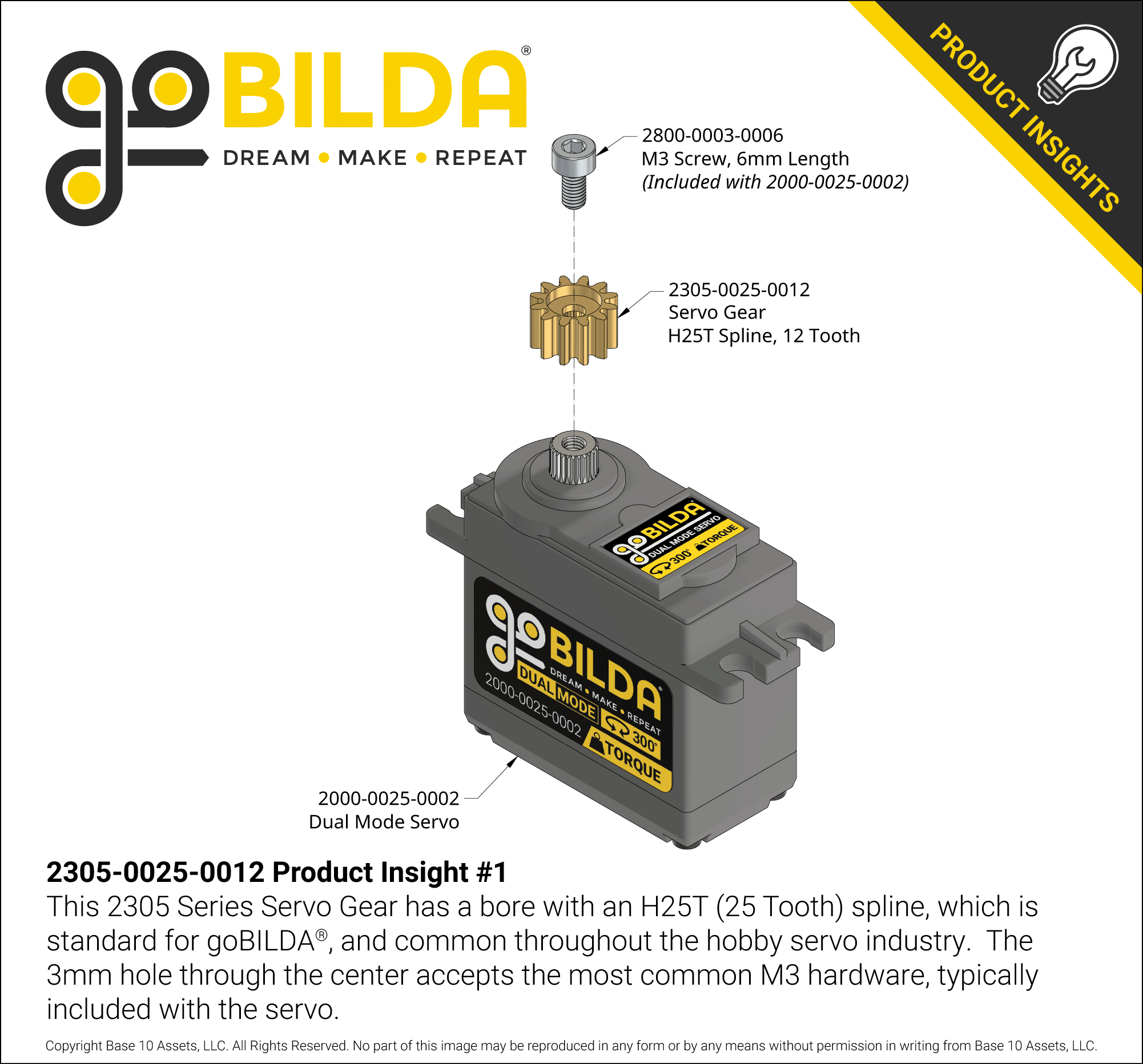 2305-0025-0012 Product Insight #1