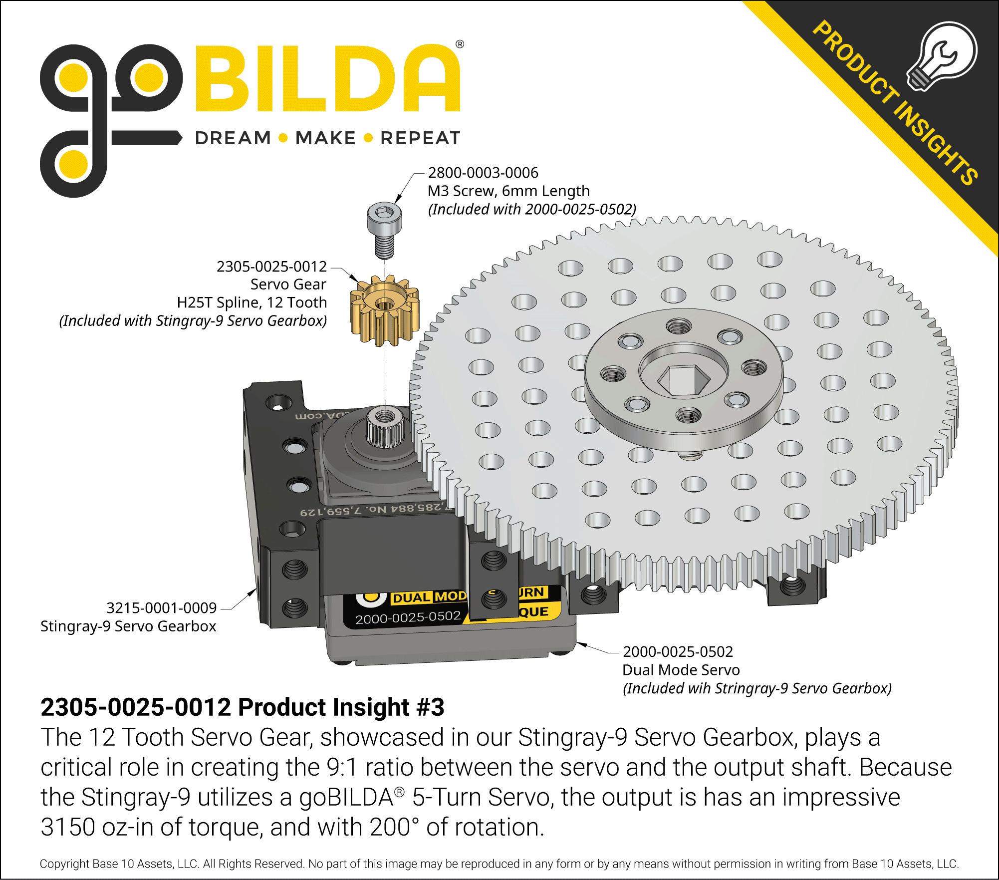 2305-0025-0012 Product Insight #3