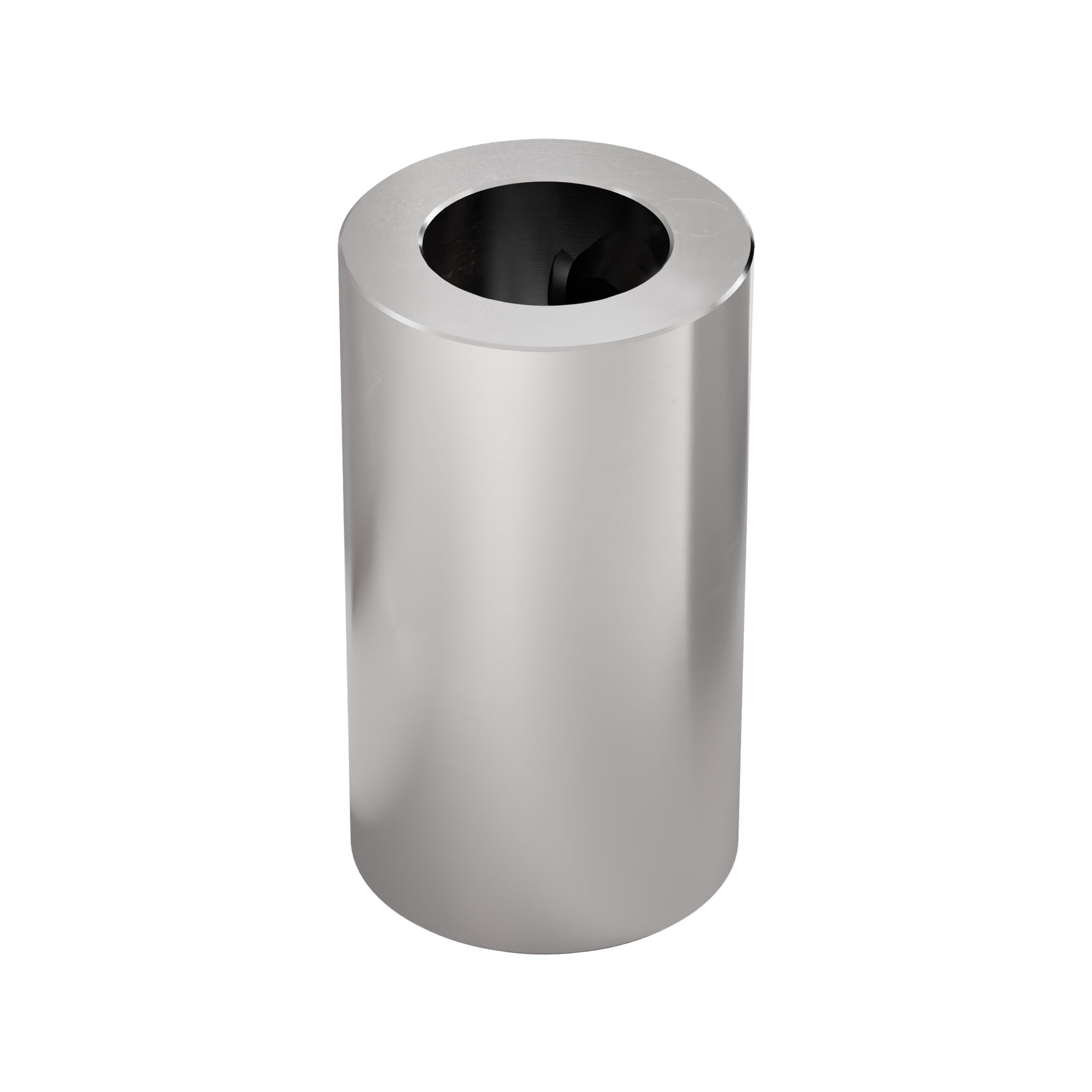 0.250" to 6mm Set Screw Shaft Coupler