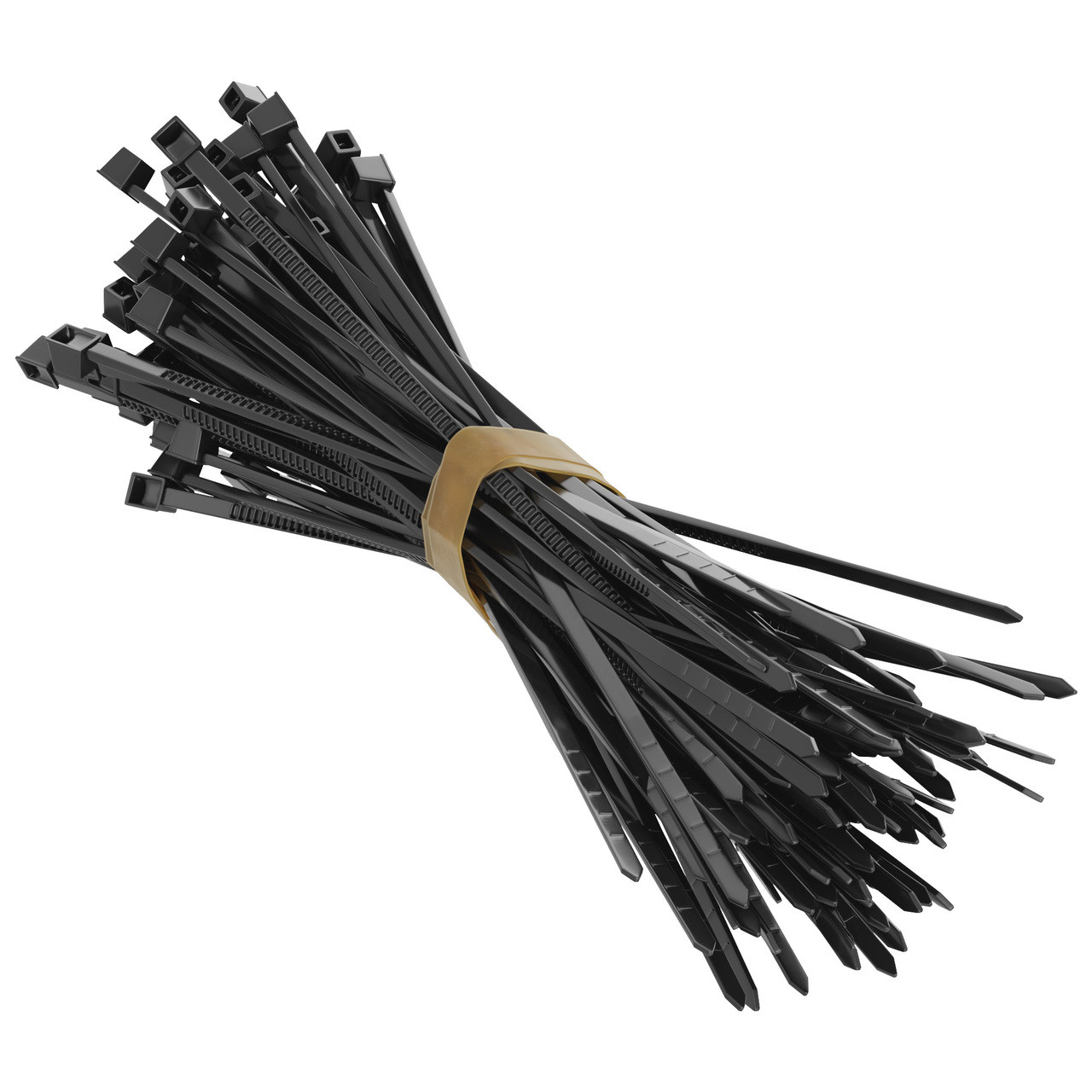 Zip Tie (100mm Length, Black) - 100 Pack - ServoCity®
