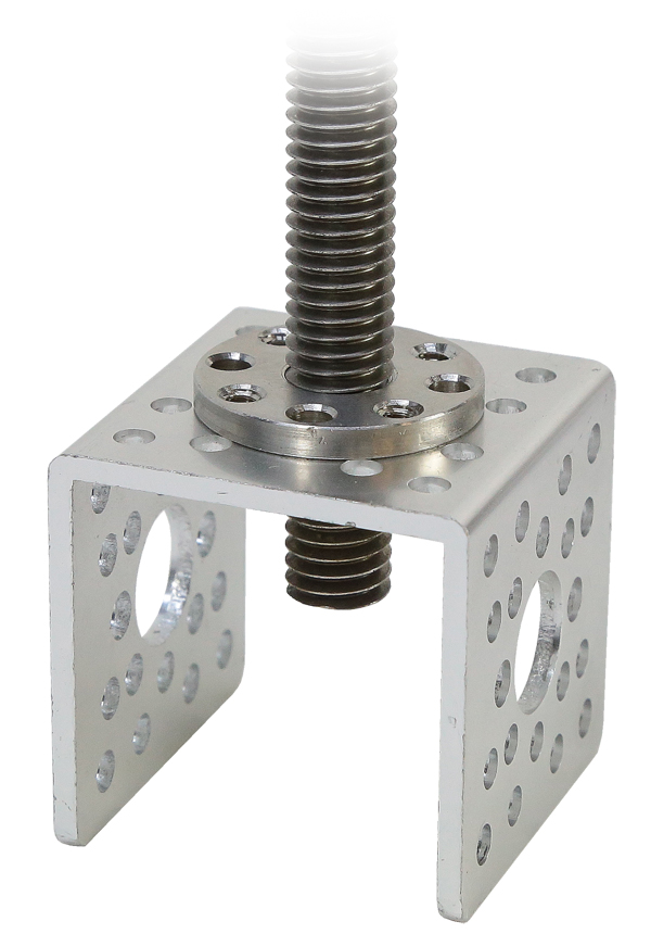 3/8"-16 Round Screw Plate