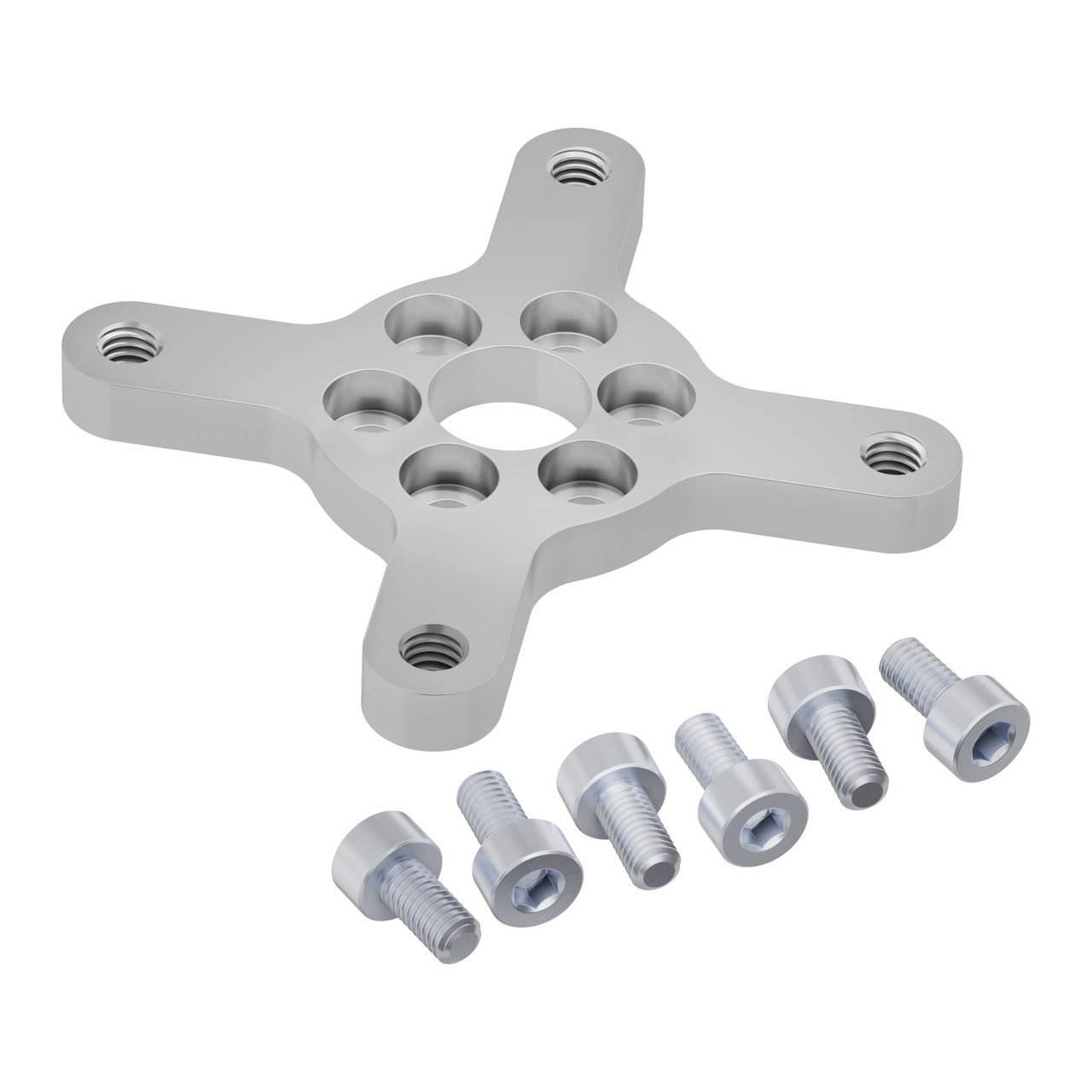 1701 Series Face Tapped Motor Mount (32-1) - ServoCity®