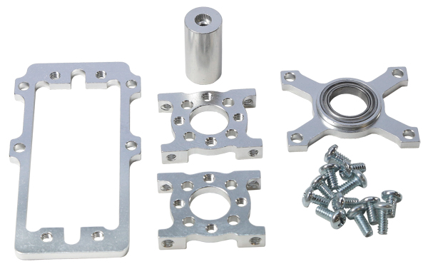 Large Plain Shaft ServoBlock™ (24T Spline)