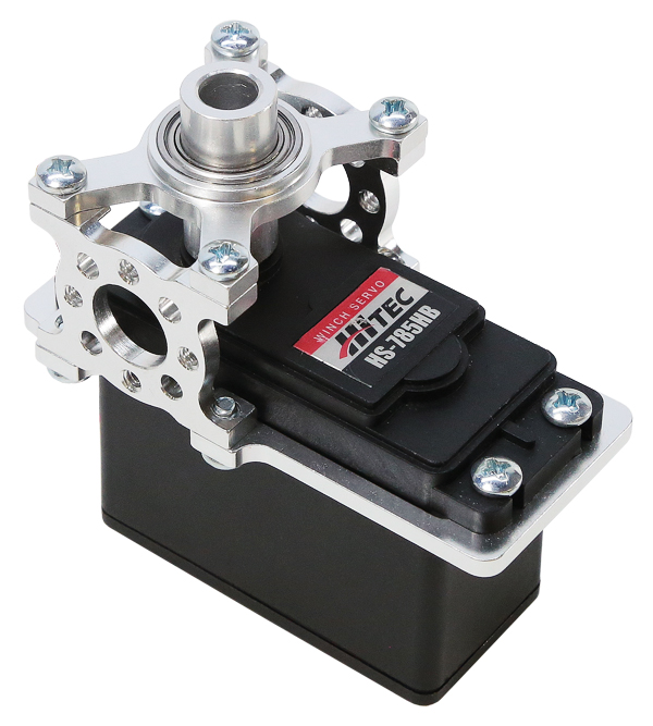 Large Plain Shaft ServoBlock™ (24T Spline)