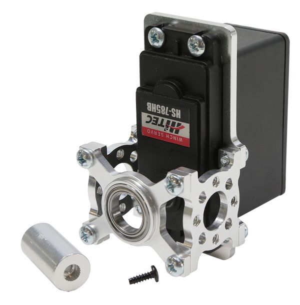 Large Plain Shaft ServoBlock™ (24T Spline)