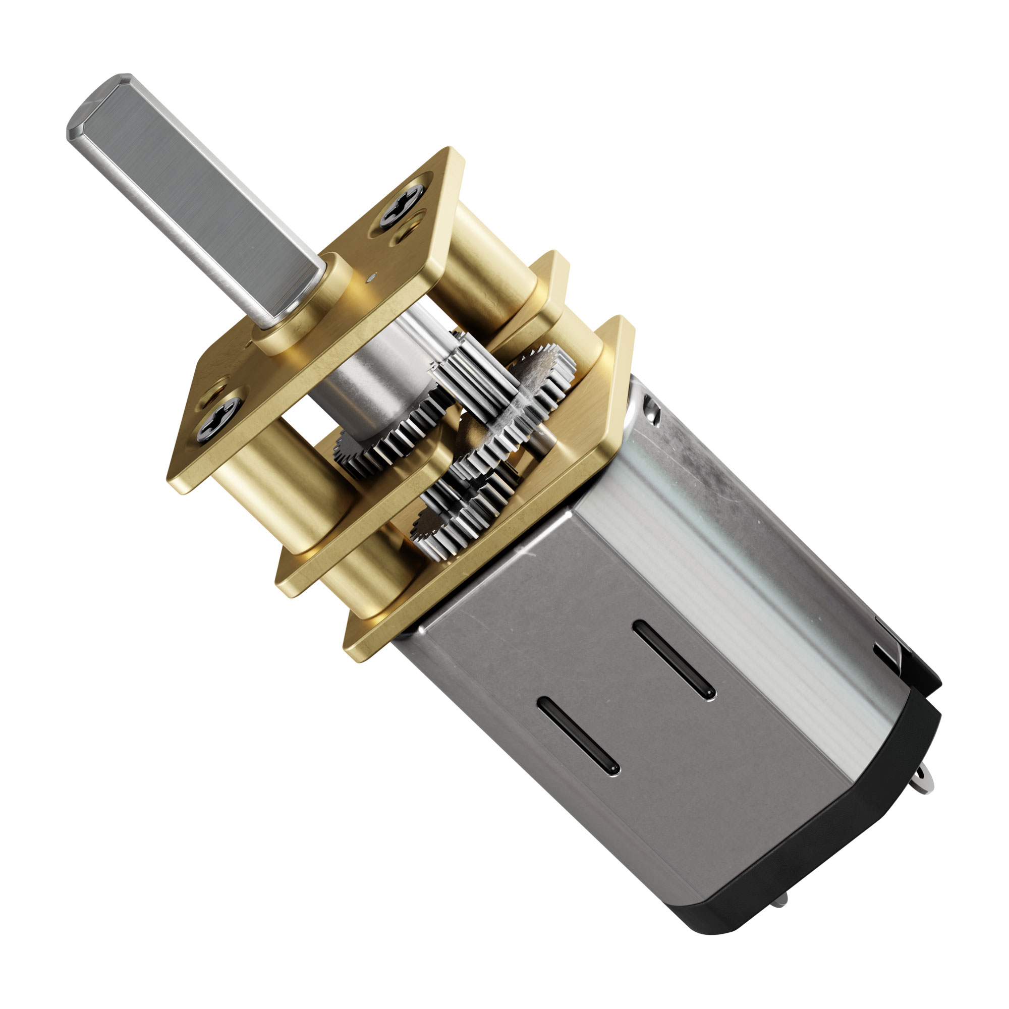Premium N20 Gear Motor (30:1 Ratio, 900 RPM) - ServoCity®
