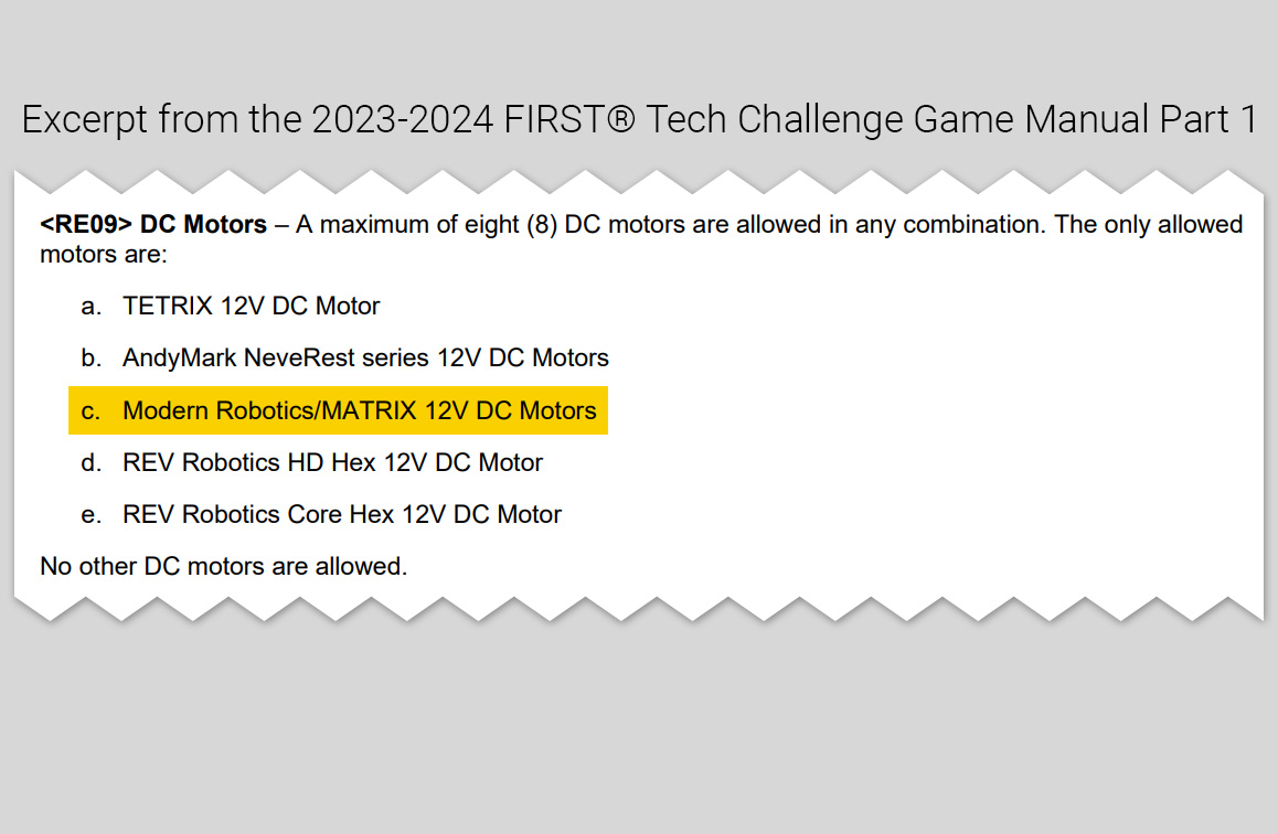 5204 Series Yellow Jacket Planetary Gear Motor (188:1 Ratio, 80mm Length 8mm REX Shaft, 30 RPM, 3.3 - 5V Encoder)
