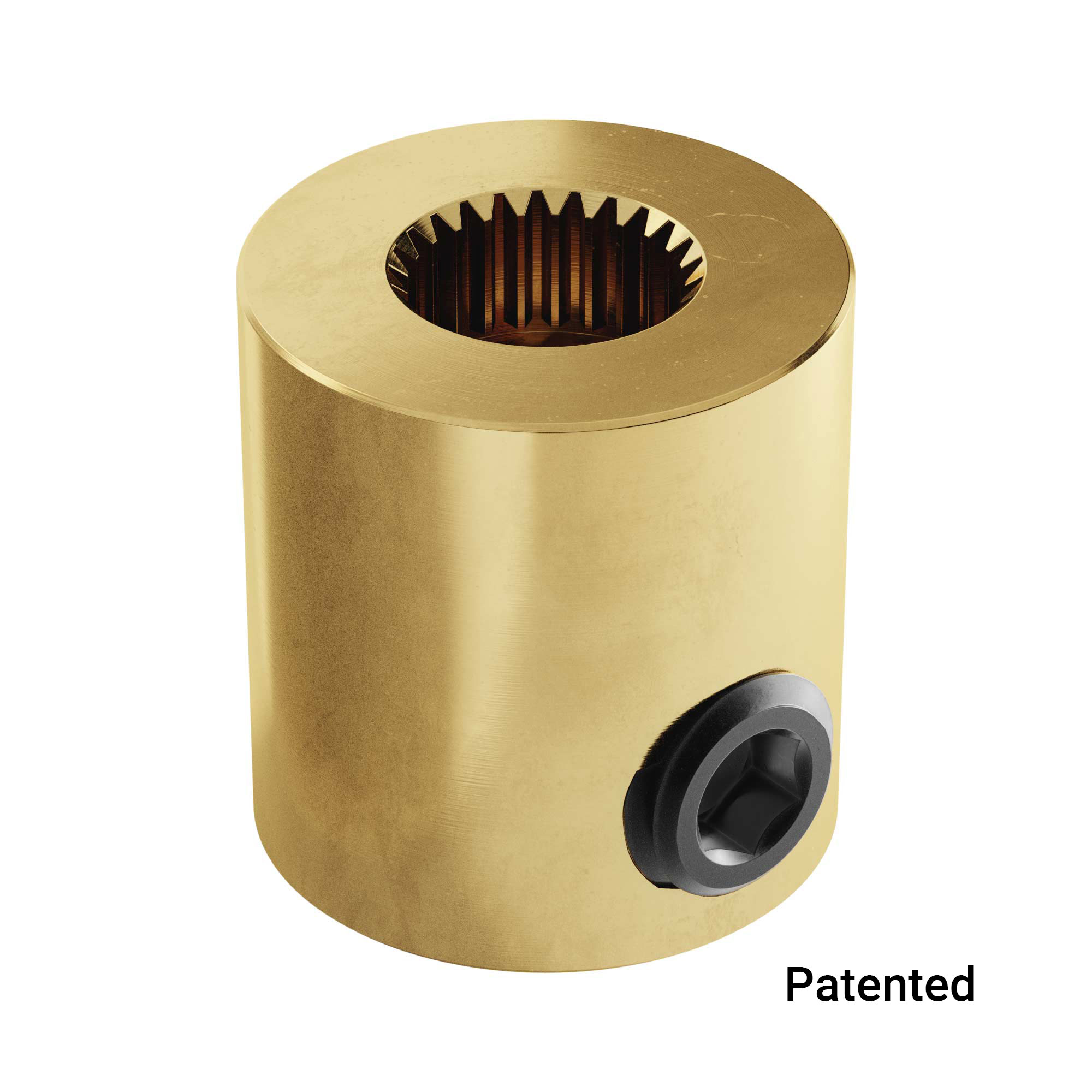 Servo to Shaft Coupler (H25T Spline, 1/4