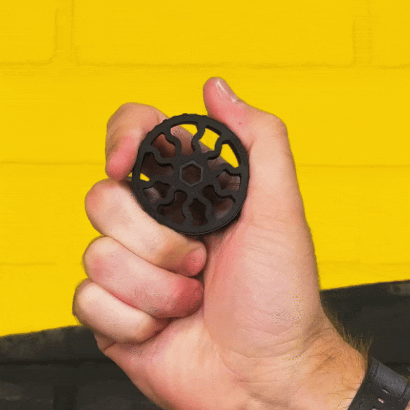 GripForce Gecko™ Wheel (8mm REX™ Bore, 48mm Diameter)