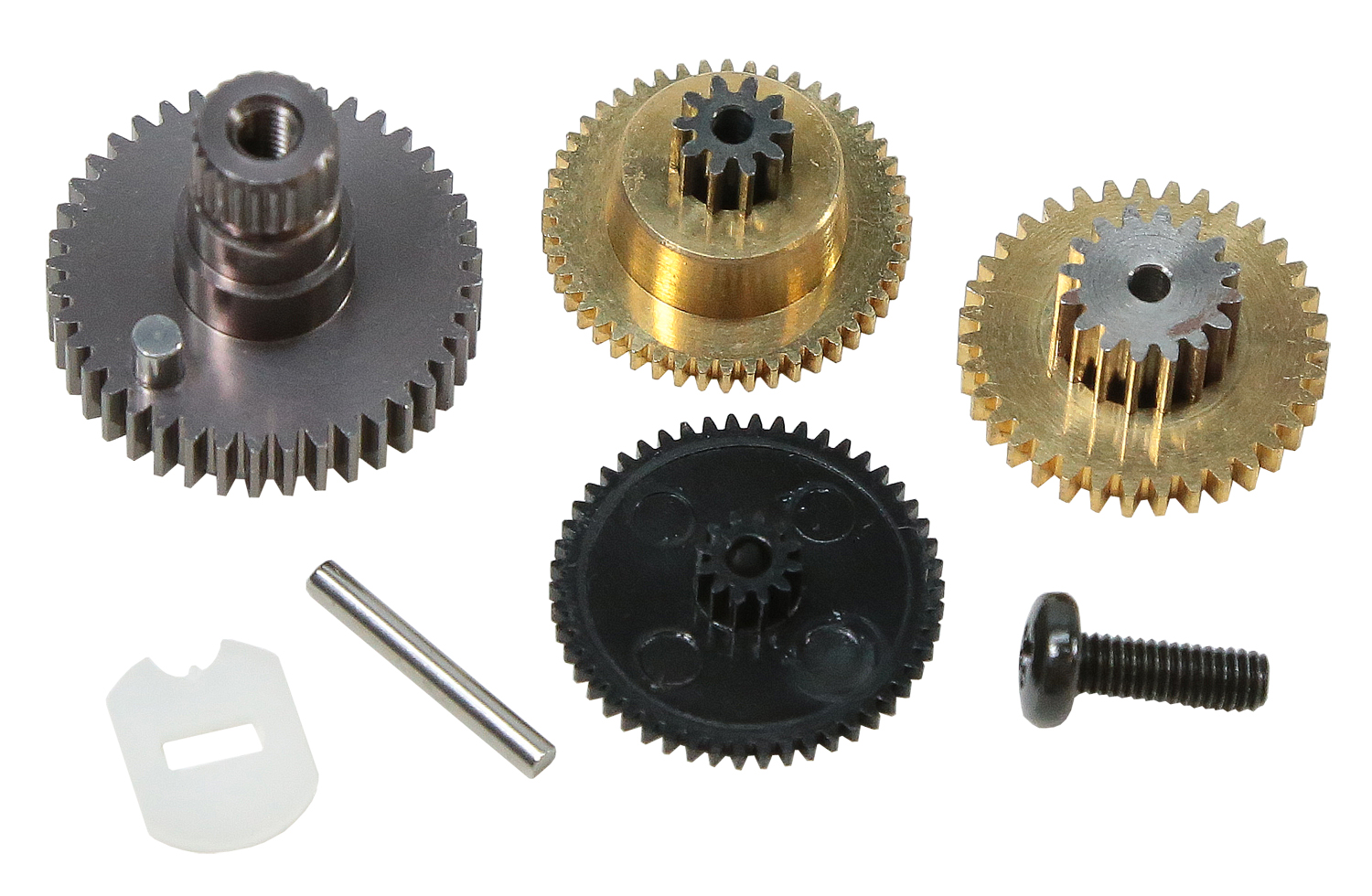 homi ぺージ 56394 Hitec OEM Replacement Gear Set - ServoCity®