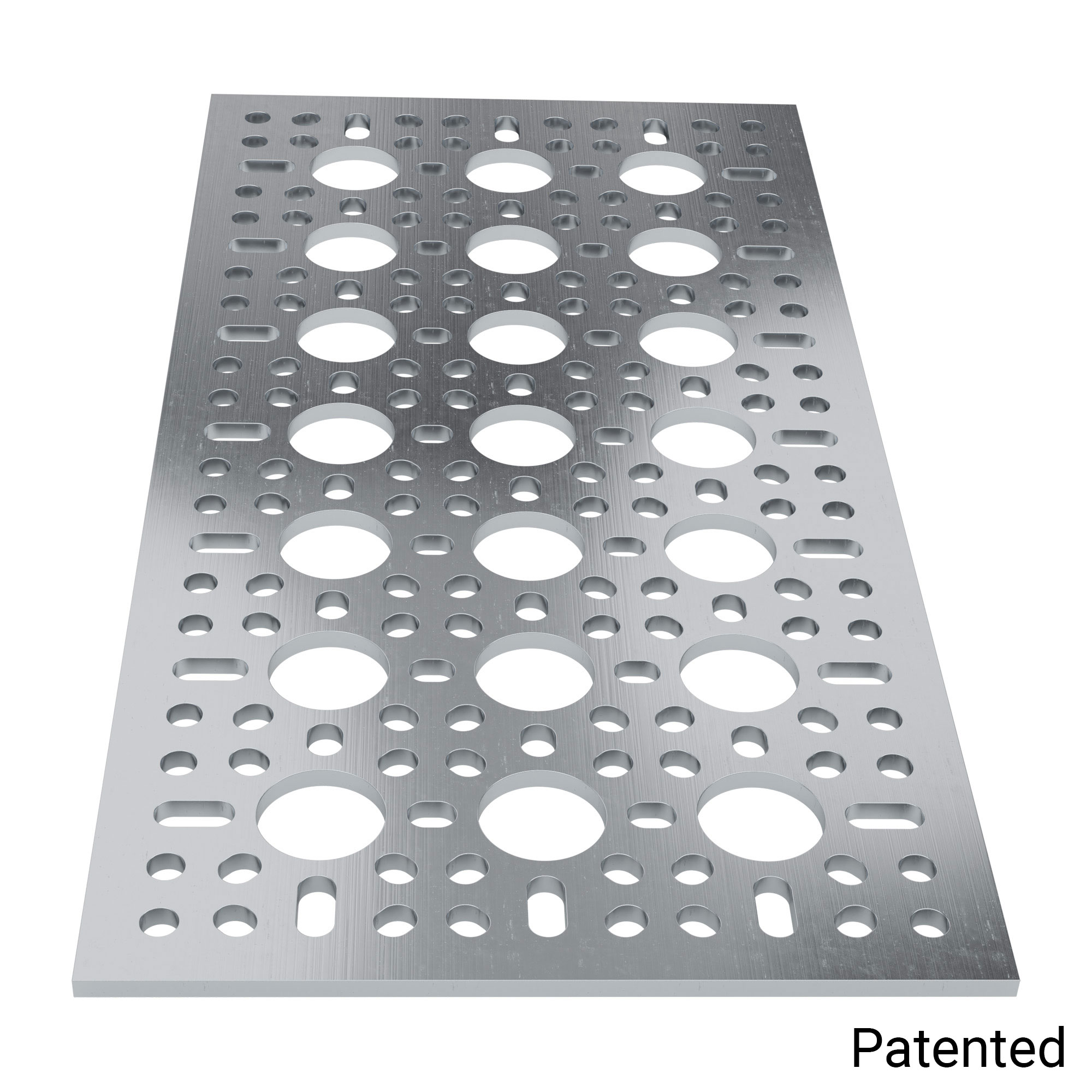 1123 Series Pattern Plate (3 x 3 Hole, 96 x 96mm)