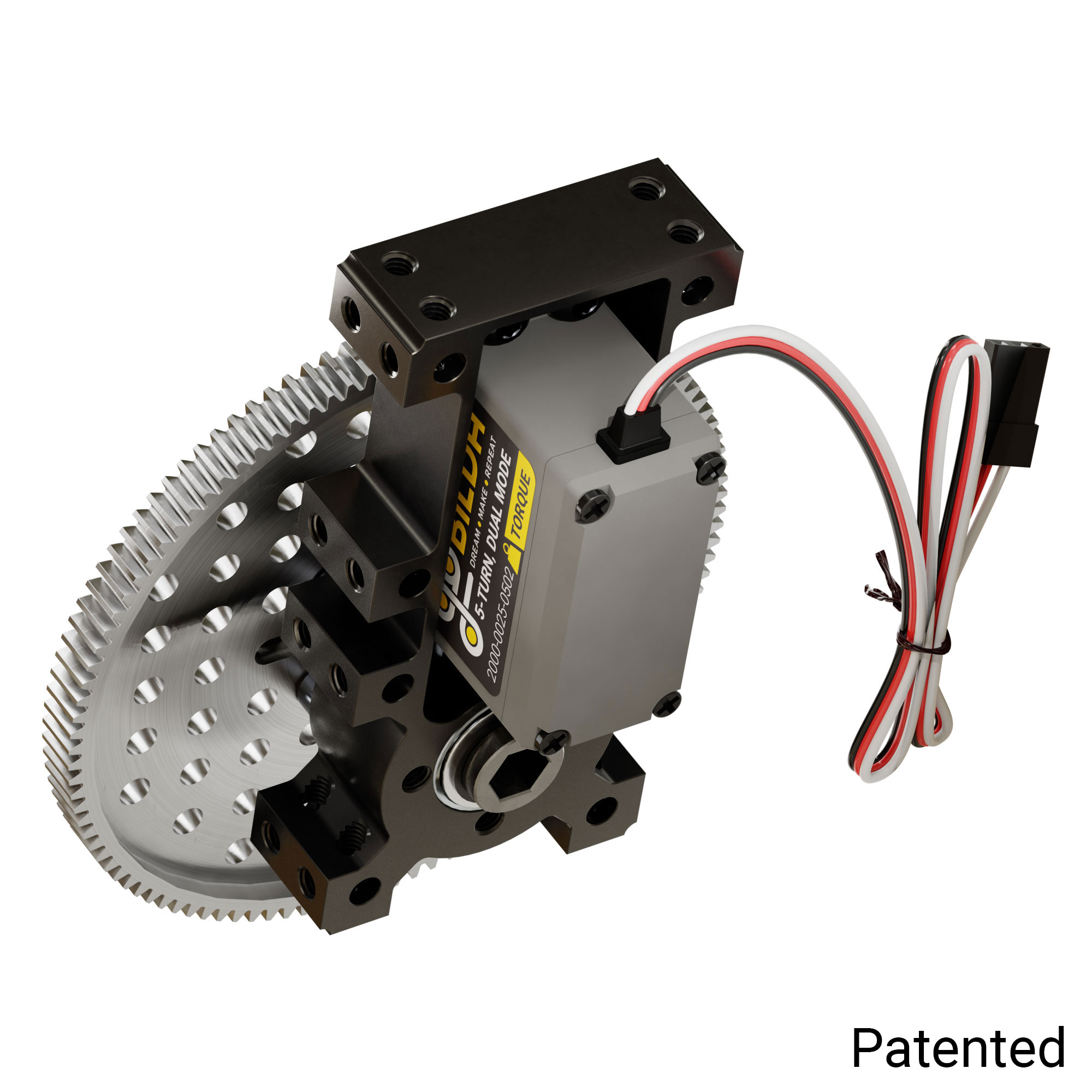 J×ESP 28years TRAJECTORY BOX Stingray-9 Servo Gearbox (1.50 sec/60°, 6.7 RPM, 3150 oz-in