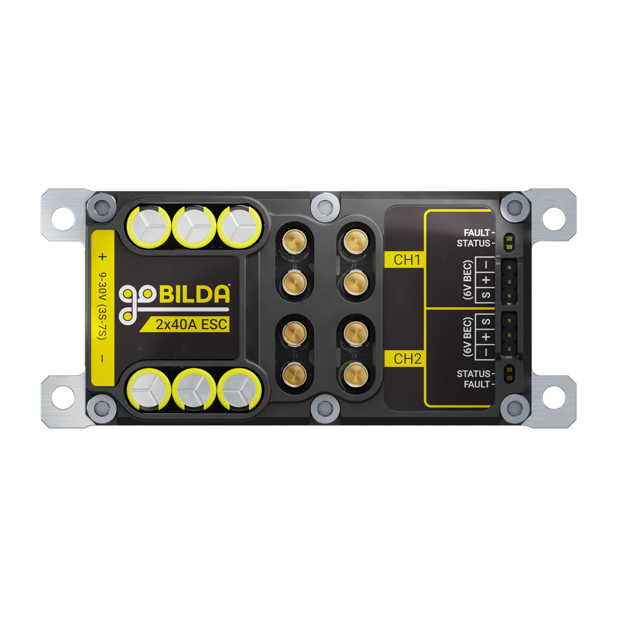 2x40A Motor Controller