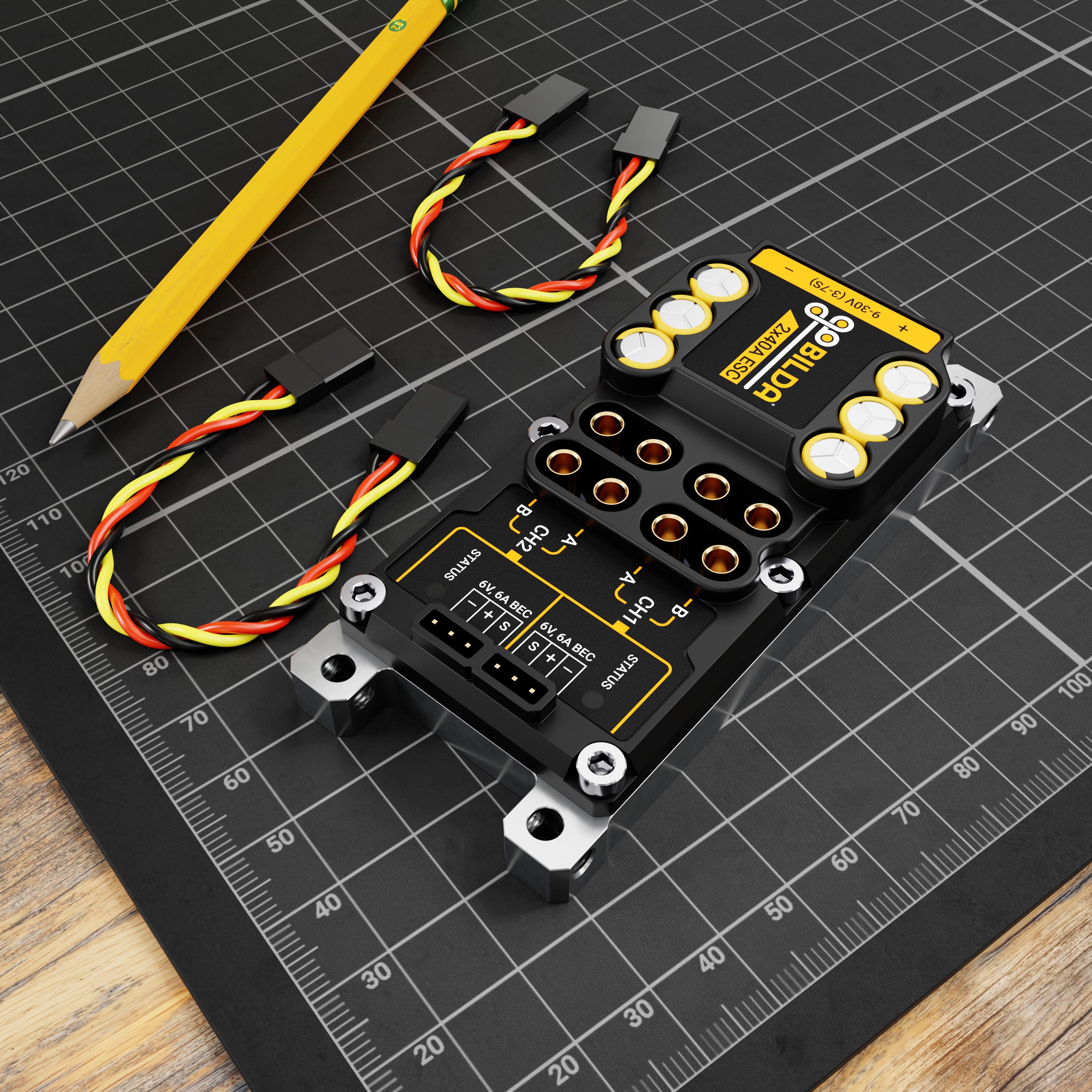 2x40A Motor Controller