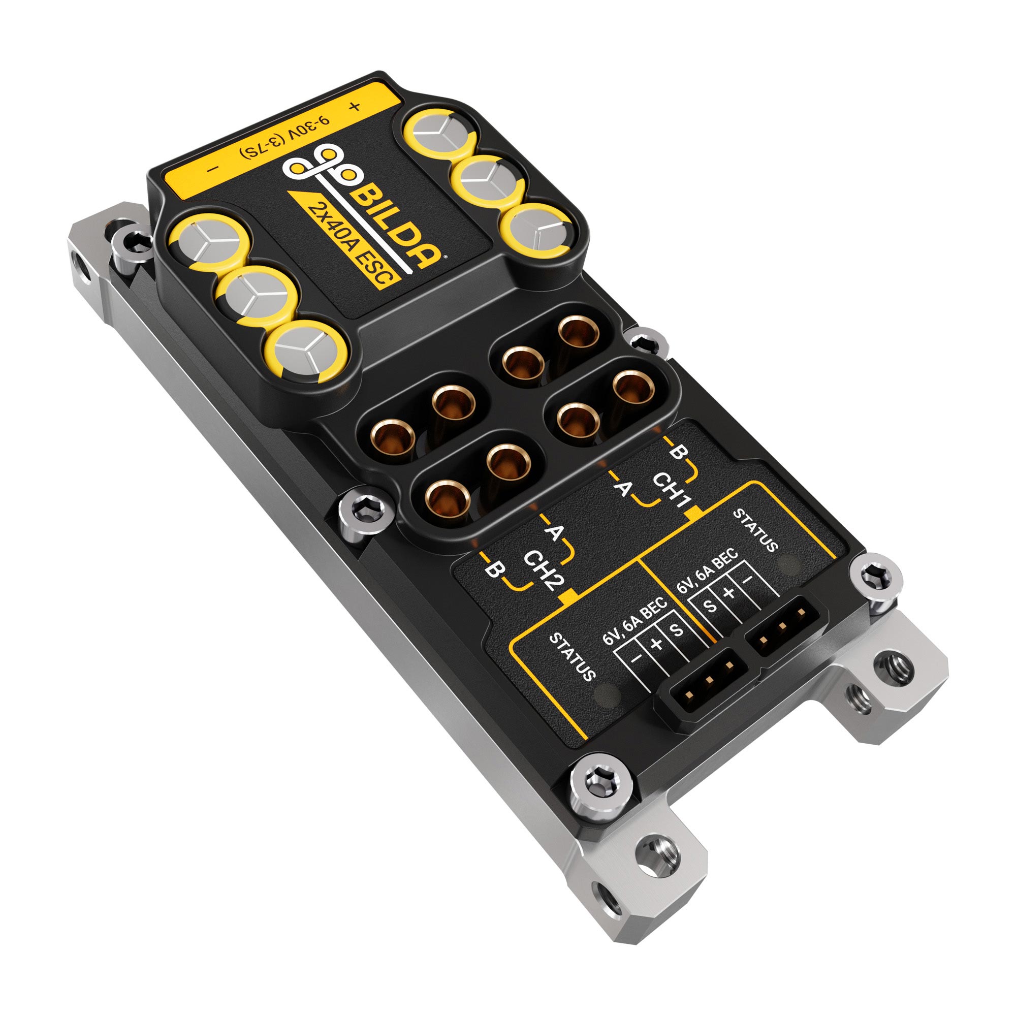 2x40A Motor Controller