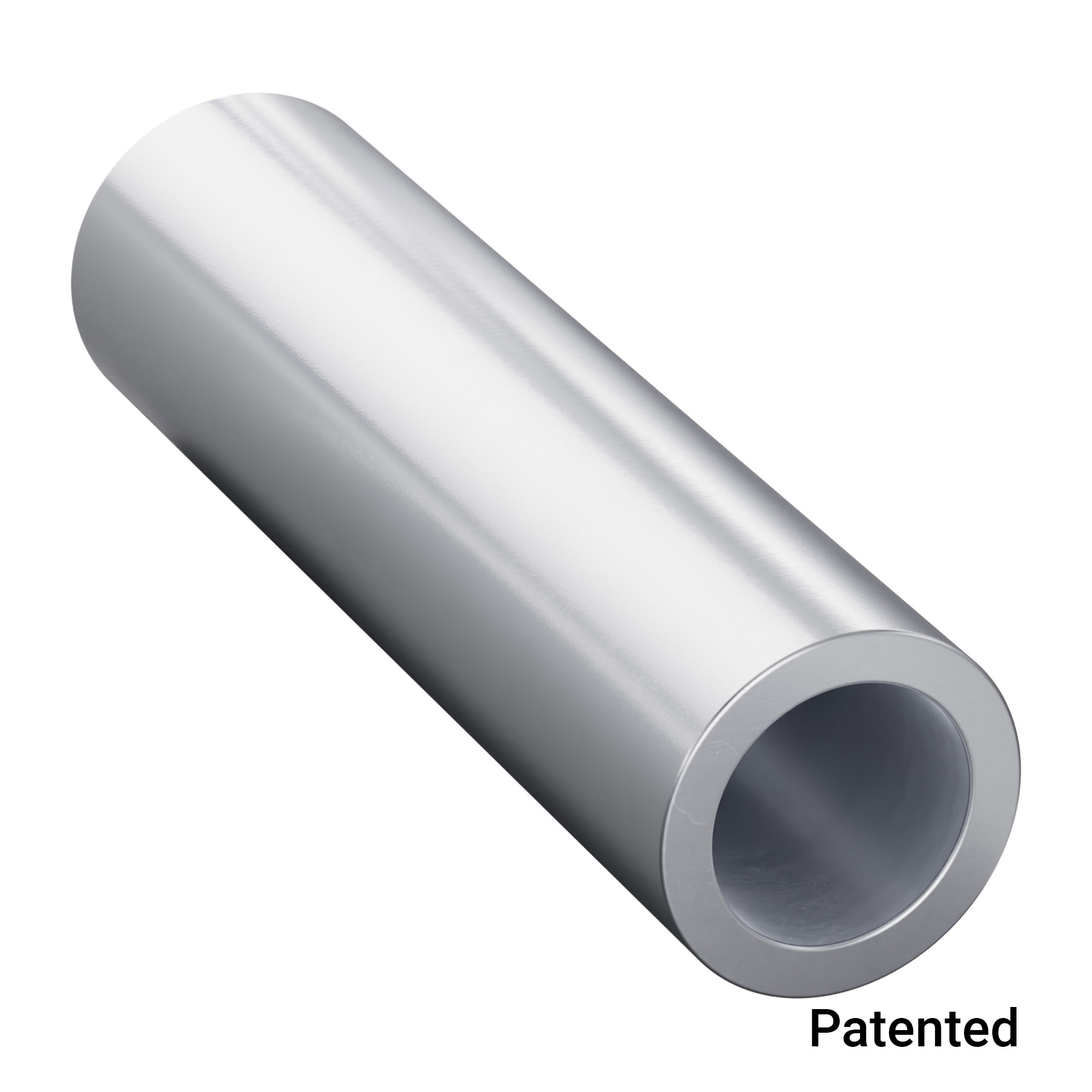 雞36 8mm Round Servo Shaft (25 Tooth Spline, 36mm Length)