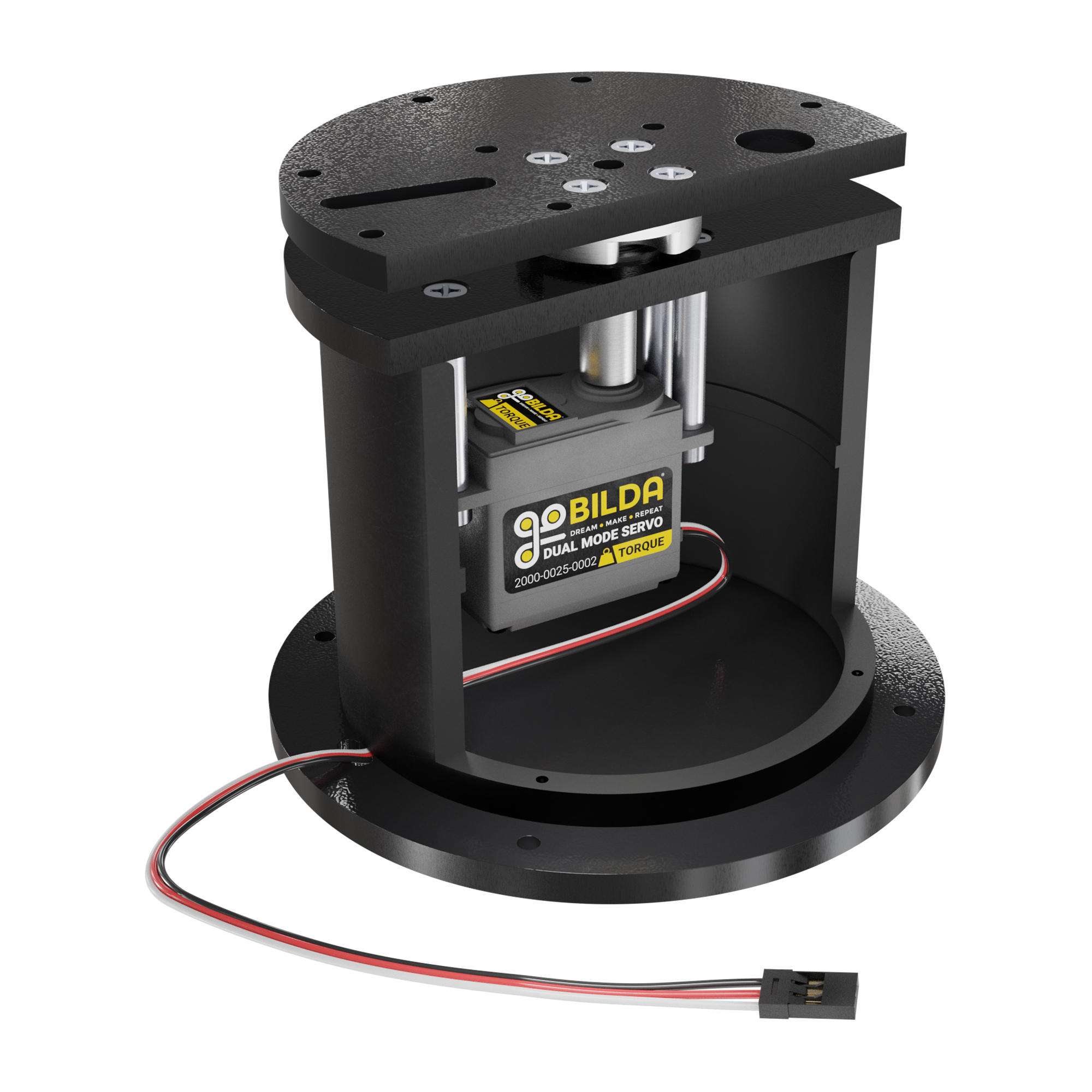 Servo-Driven Base Pan Kit