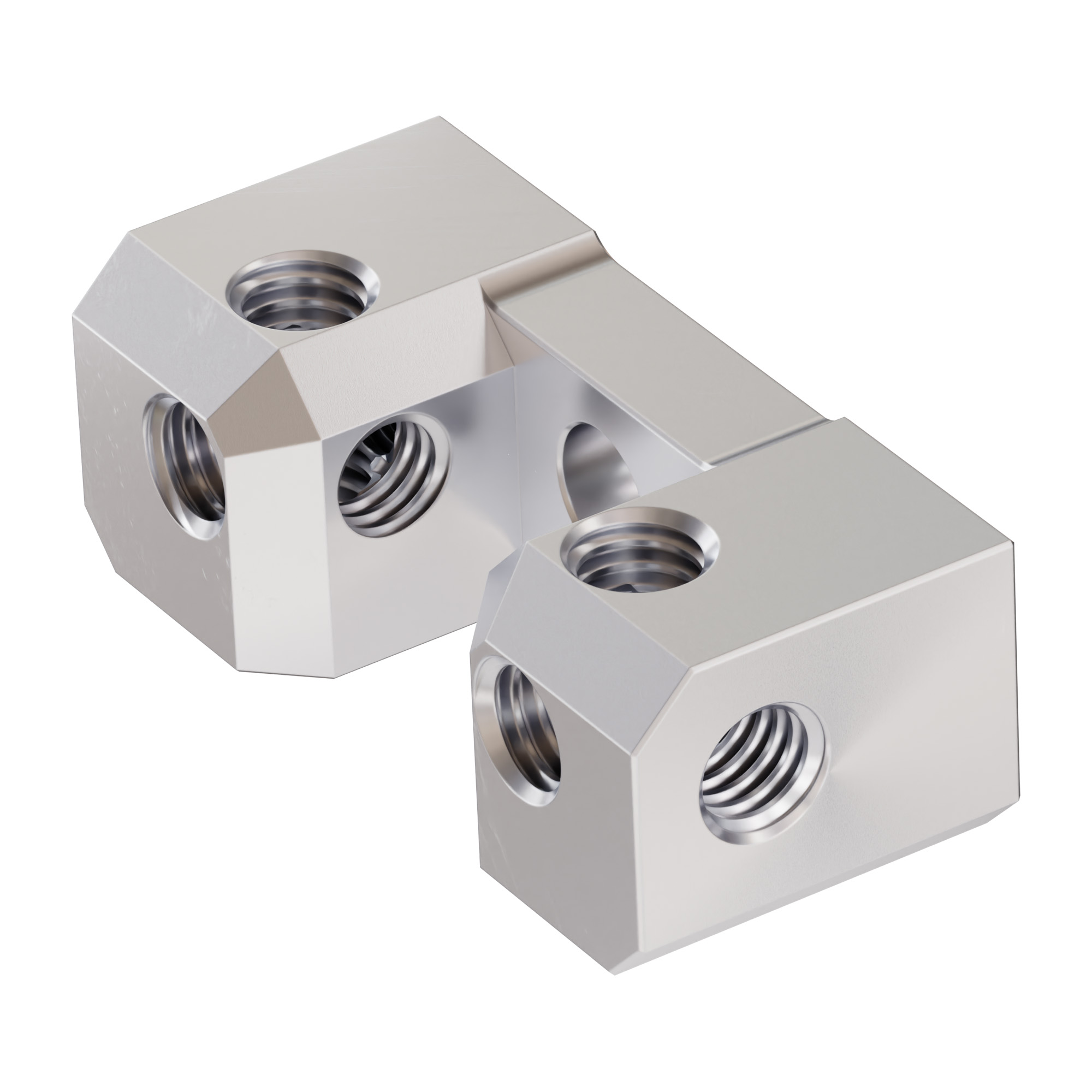 1205 Series Dual Block Mount (1-5) - 2 Pack