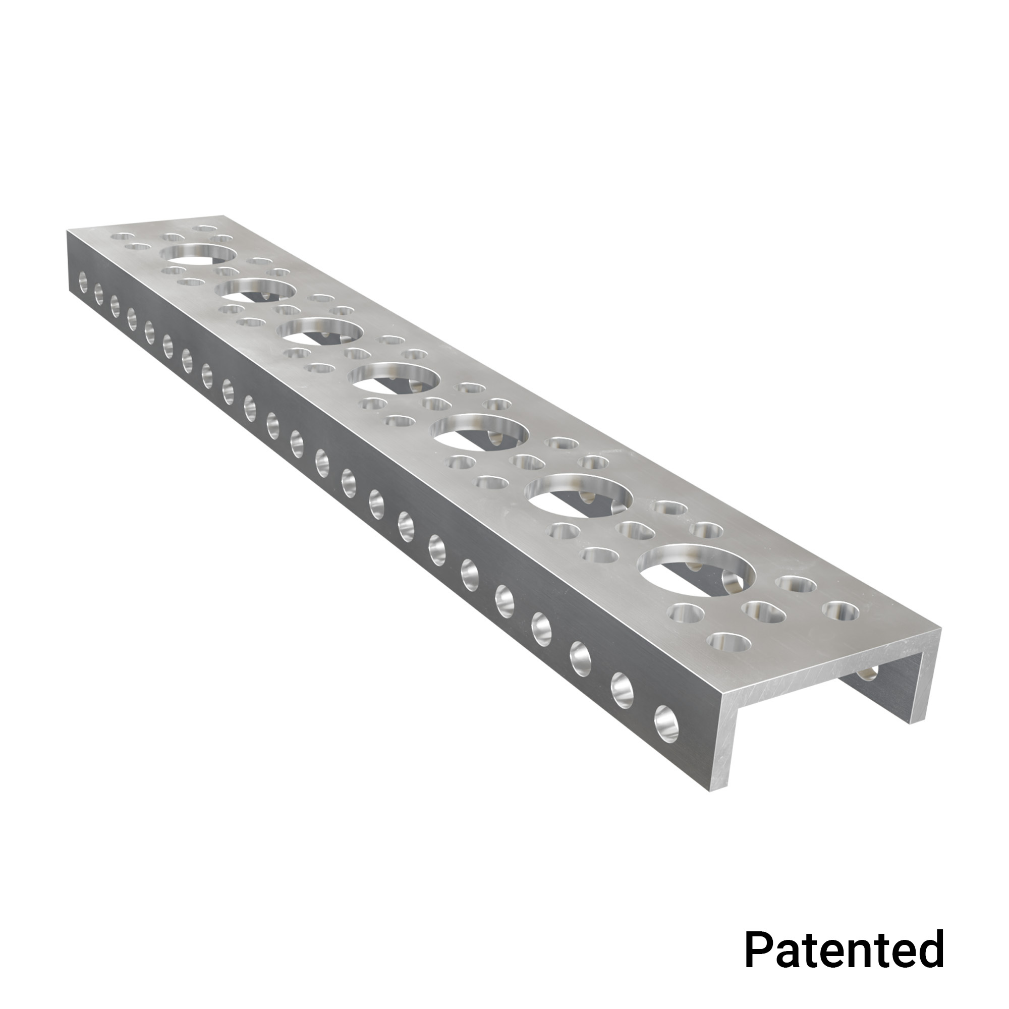 1143 Series Mini Low-Side U-Channel (7 Hole, 192mm Length
